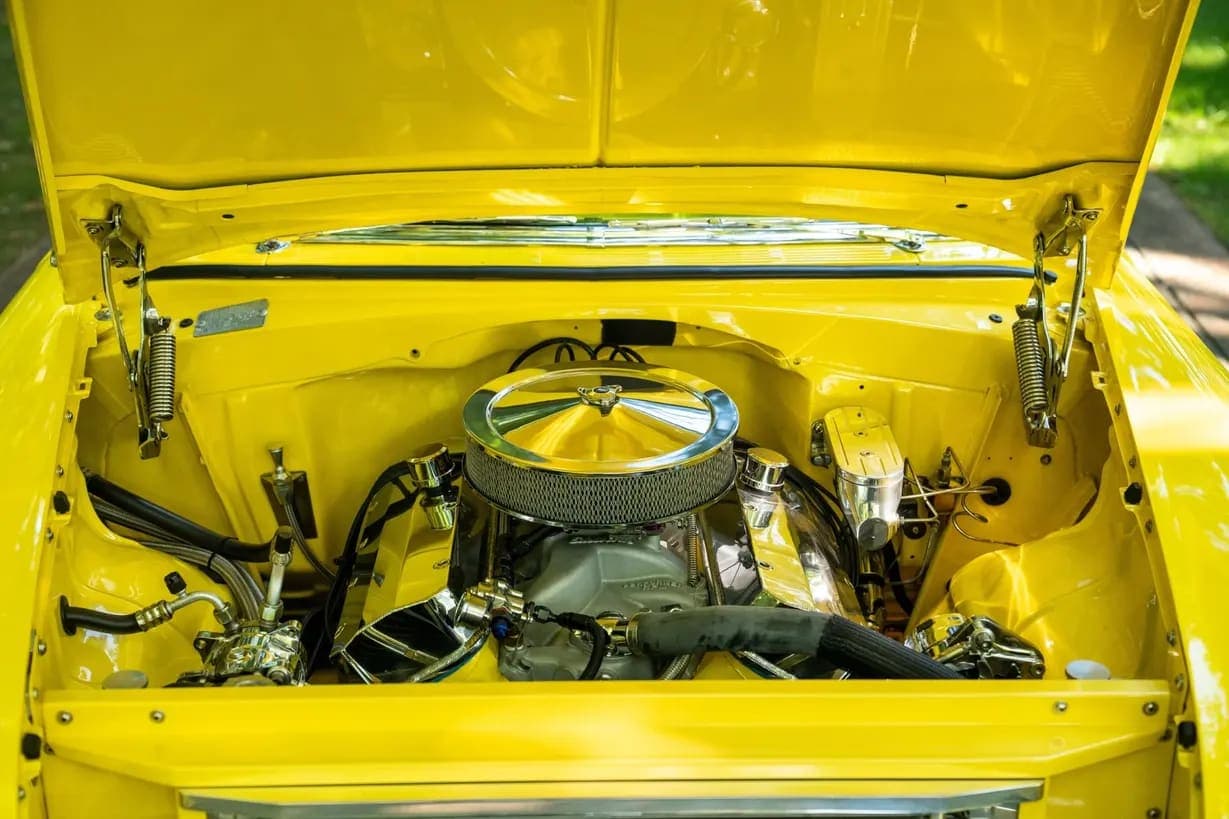 1955 Chevrolet Bel Air 2-Door Hardtop, view