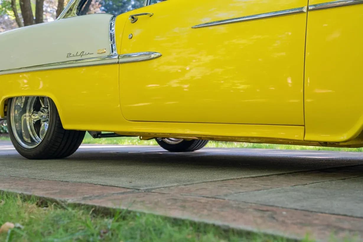 1955 Chevrolet Bel Air 2-Door Hardtop, view