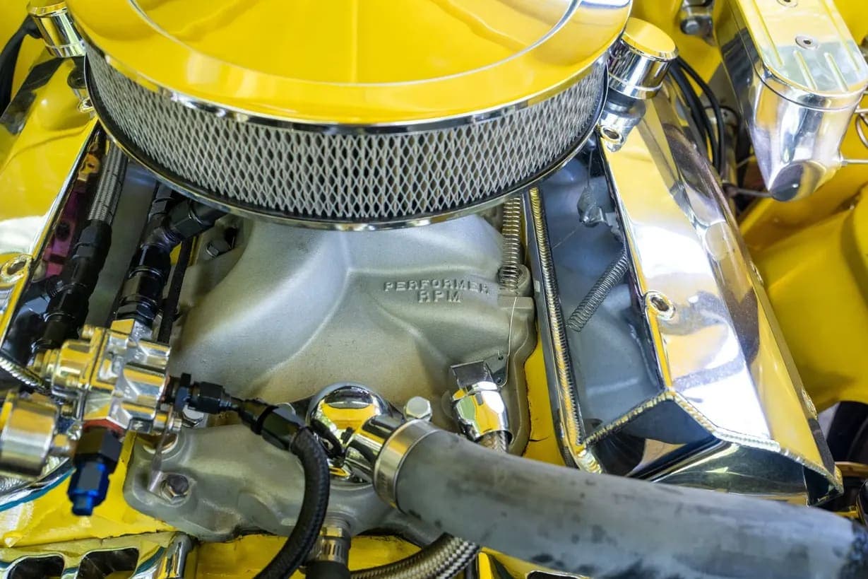 1955 Chevrolet Bel Air 2-Door Hardtop, view