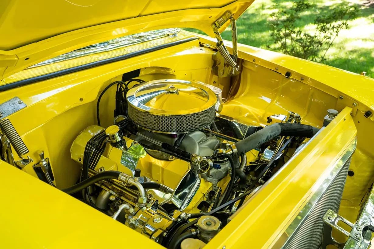 1955 Chevrolet Bel Air 2-Door Hardtop, view
