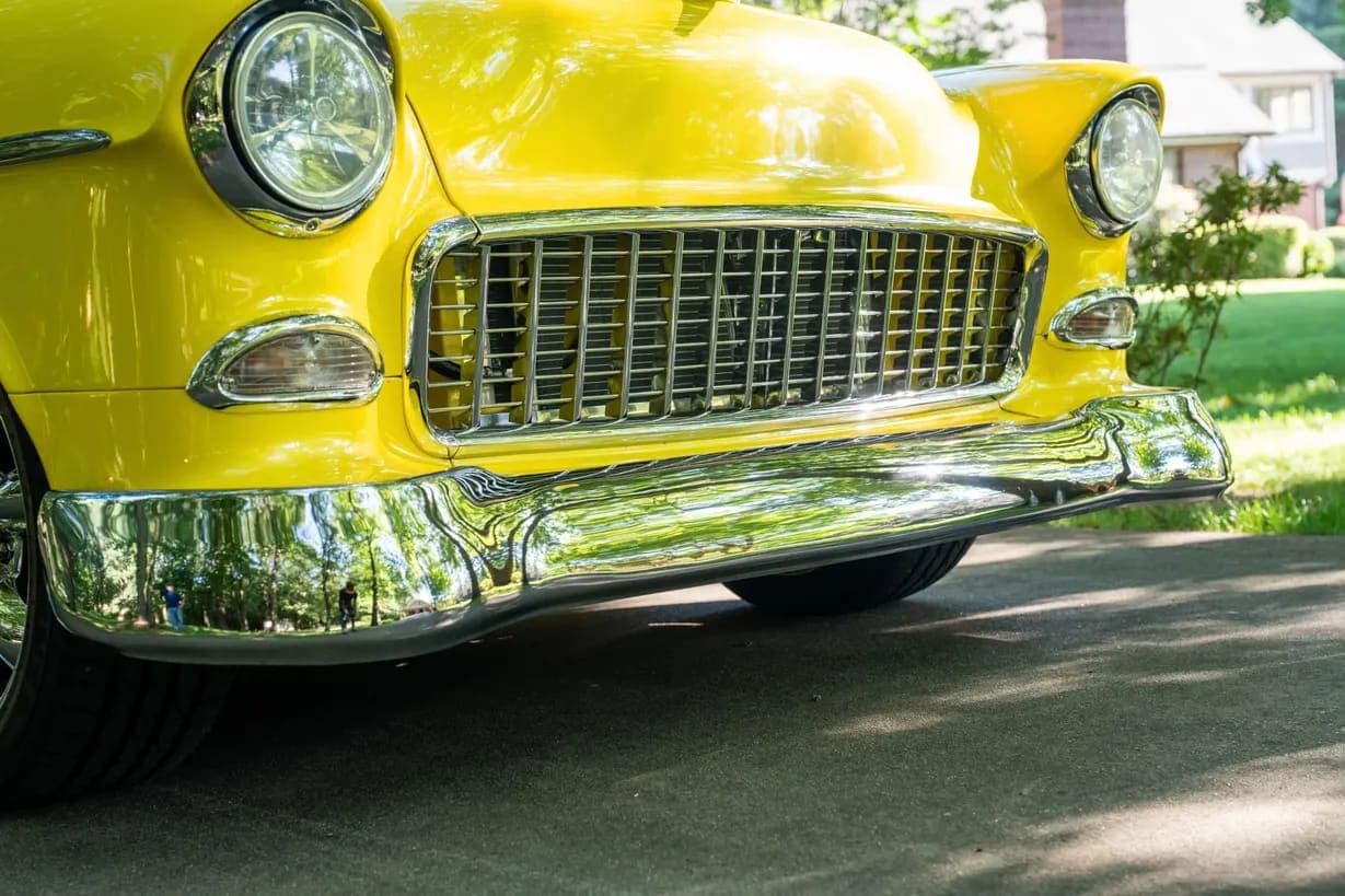 1955 Chevrolet Bel Air 2-Door Hardtop, view