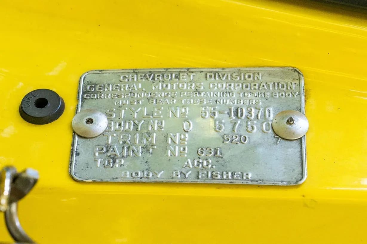 1955 Chevrolet Bel Air 2-Door Hardtop, view