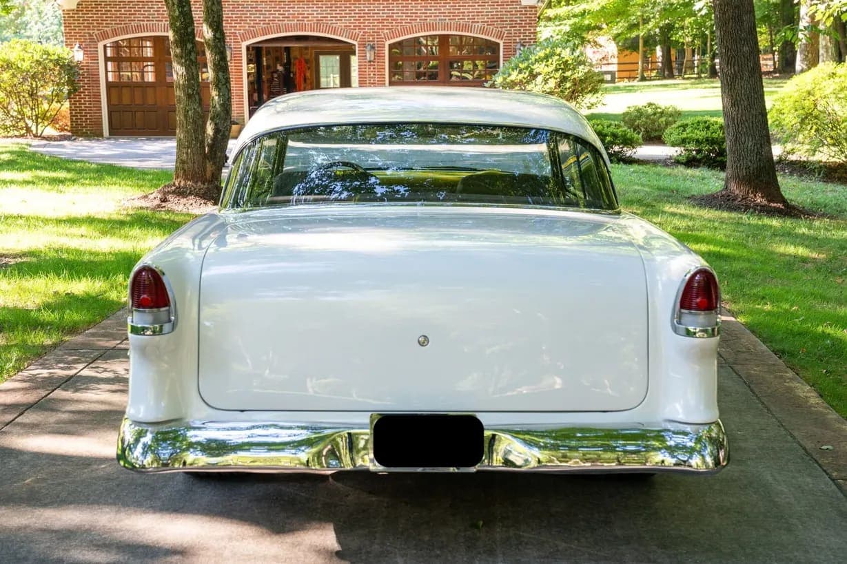 1955 Chevrolet Bel Air 2-Door Hardtop, view