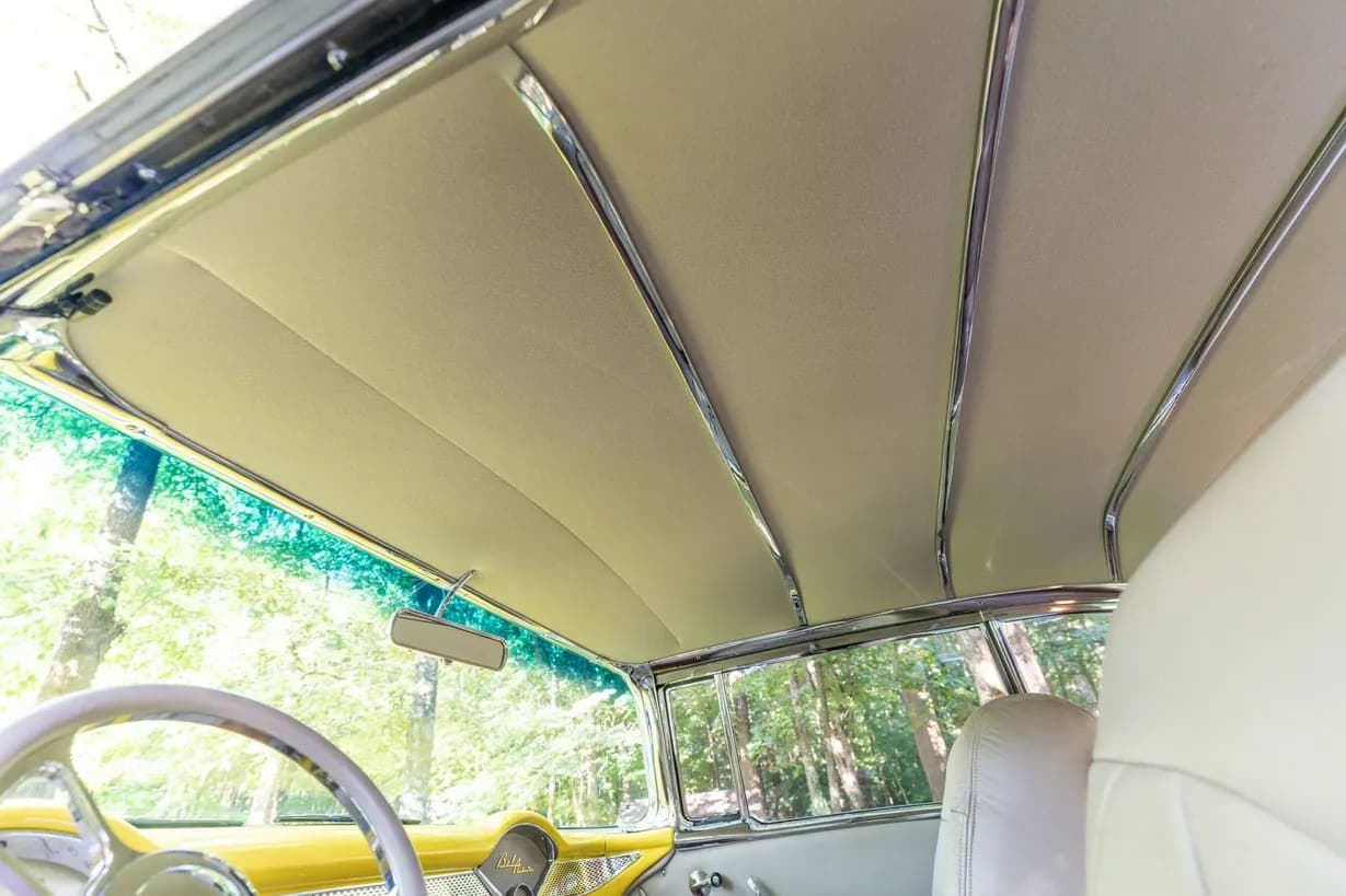 1955 Chevrolet Bel Air 2-Door Hardtop, view