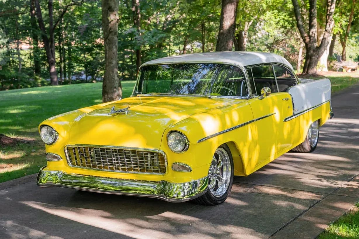 1955 Chevrolet Bel Air 2-Door Hardtop, view