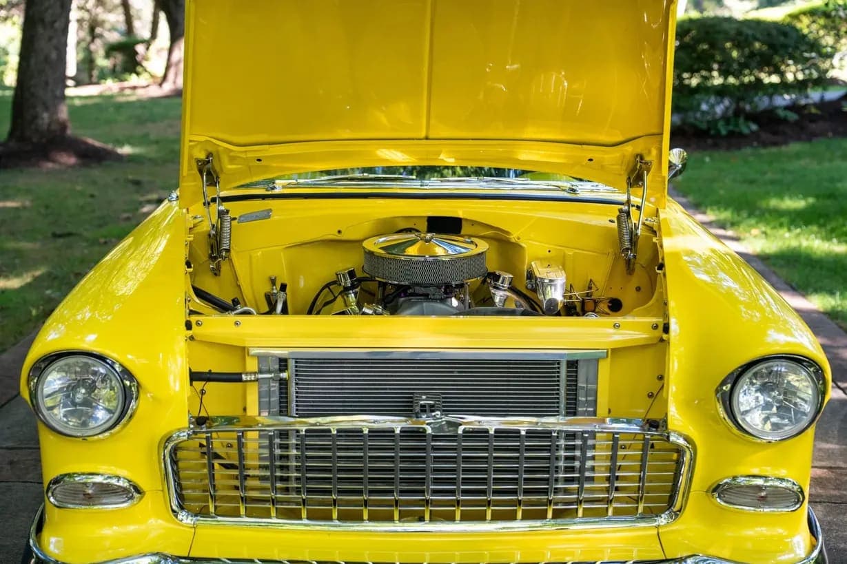 1955 Chevrolet Bel Air 2-Door Hardtop, view