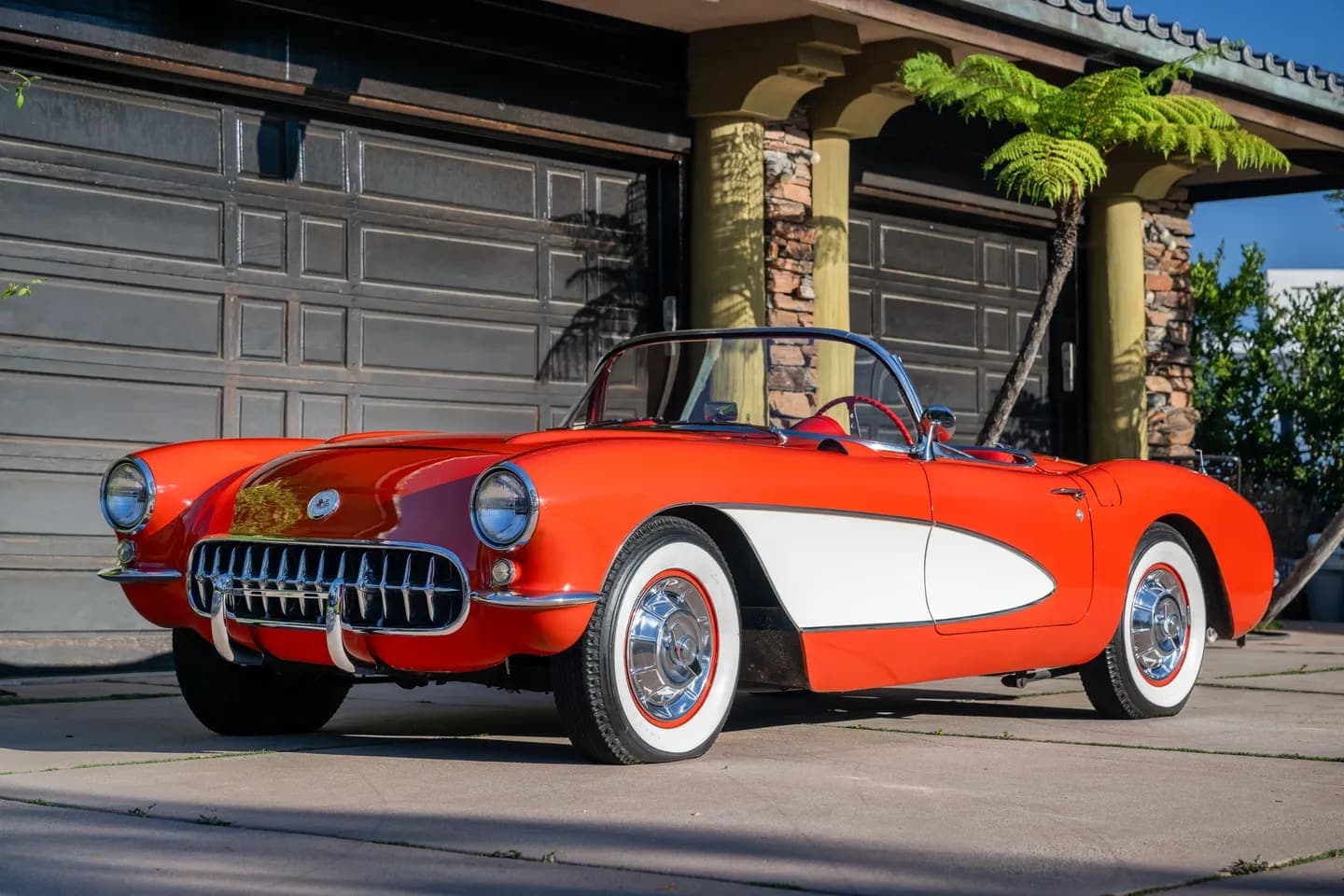 1956 Chevrolet Corvette video preview