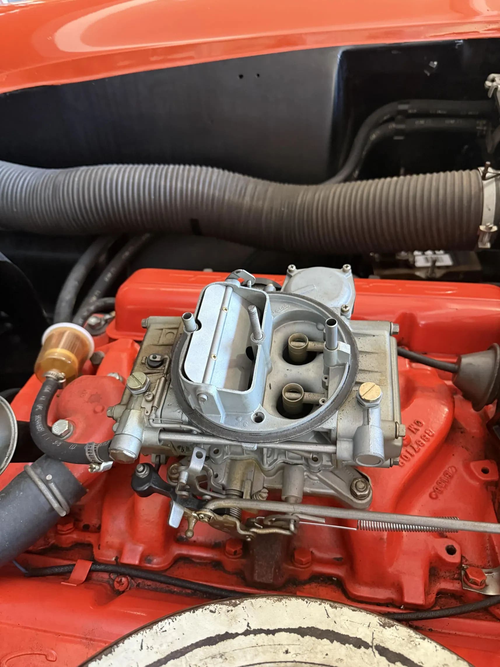 1956 Chevrolet Corvette, view