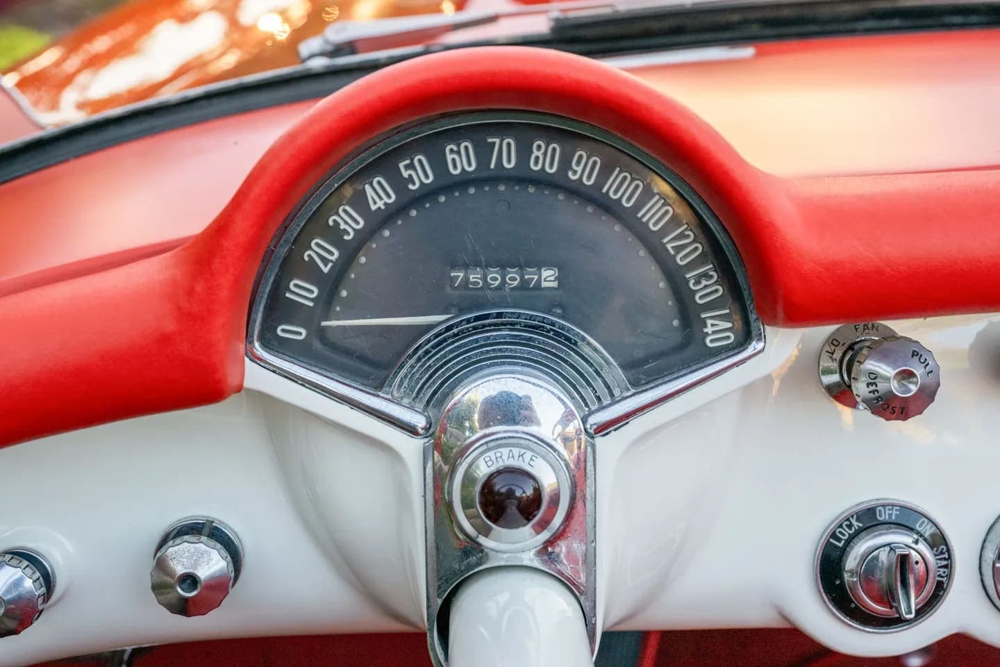 1956 Chevrolet Corvette, view
