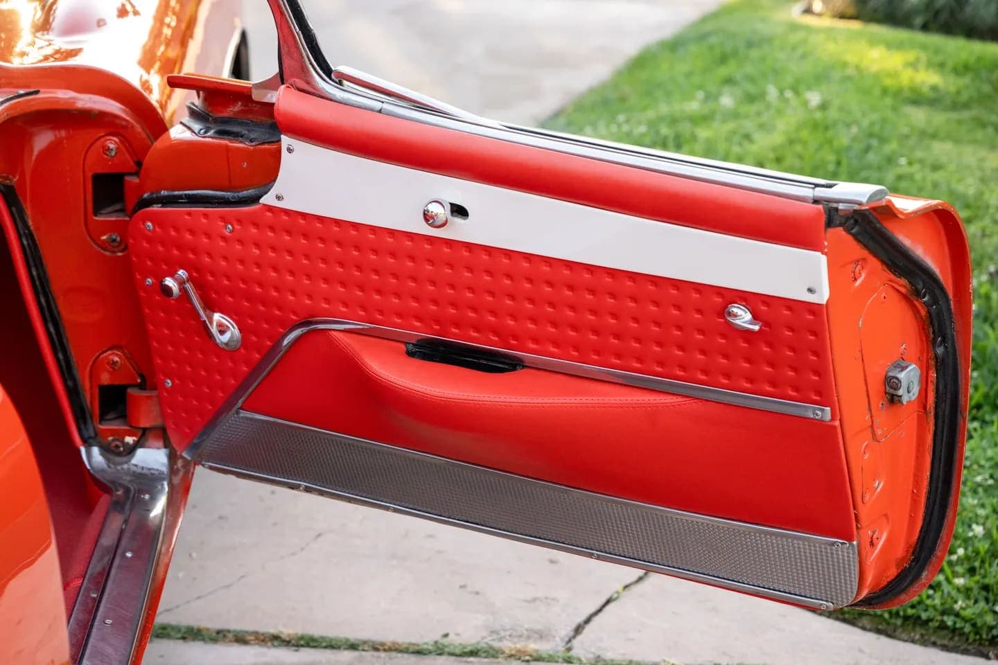 1956 Chevrolet Corvette, view