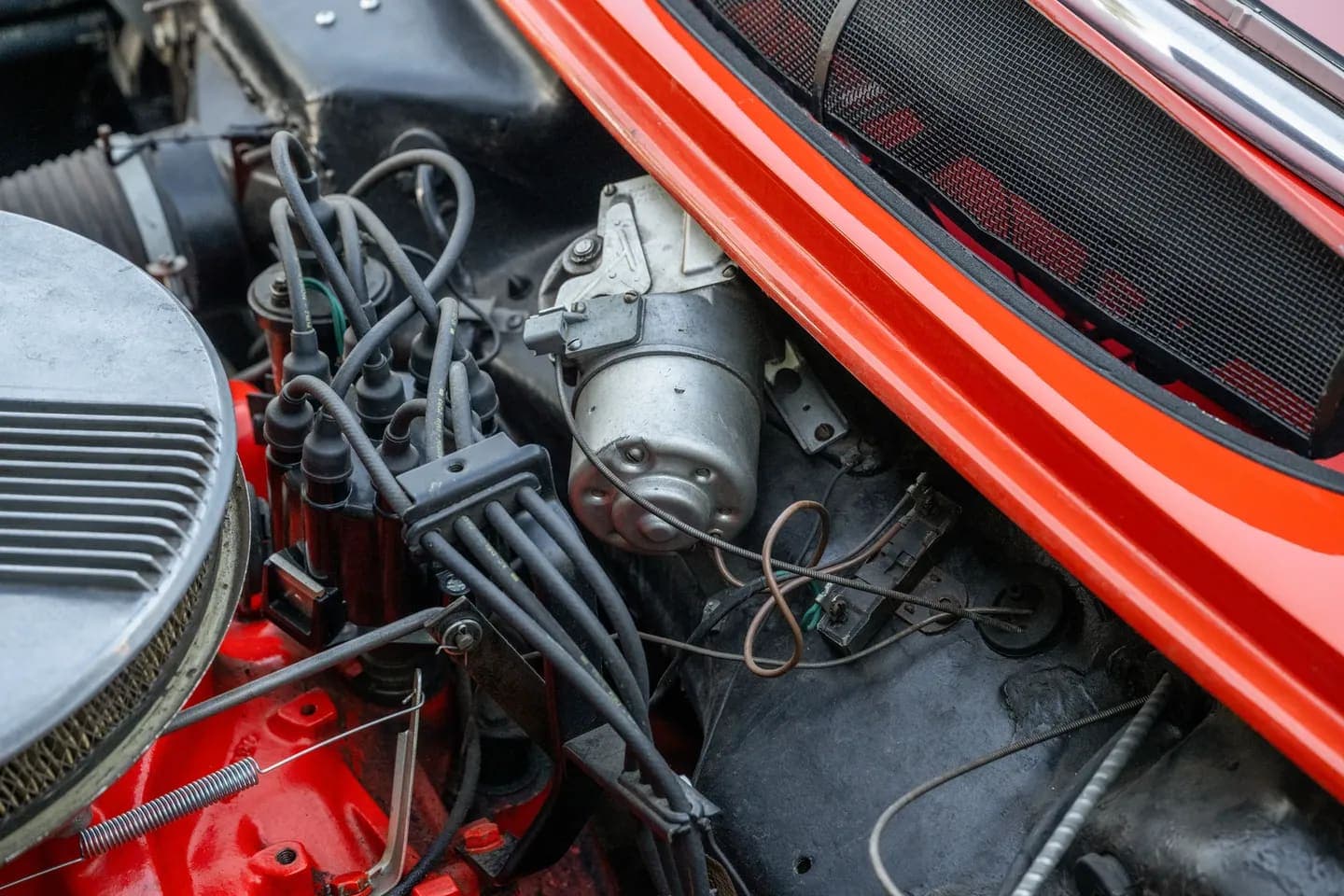 1956 Chevrolet Corvette, view