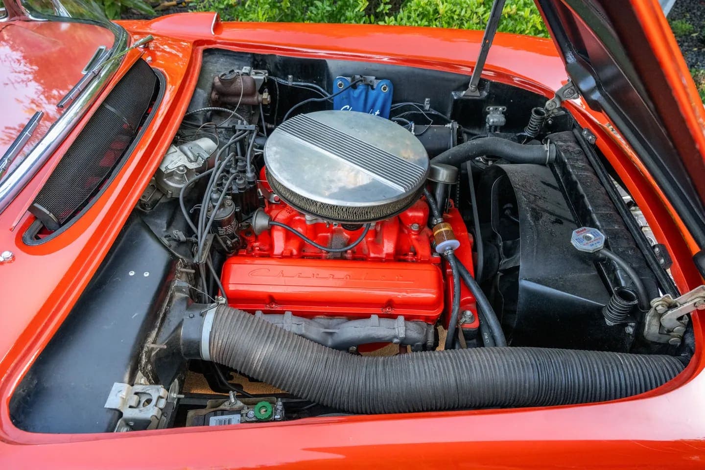 1956 Chevrolet Corvette, view