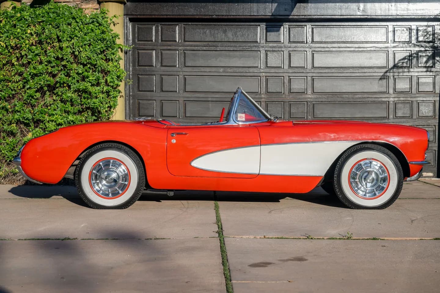 1956 Chevrolet Corvette, view