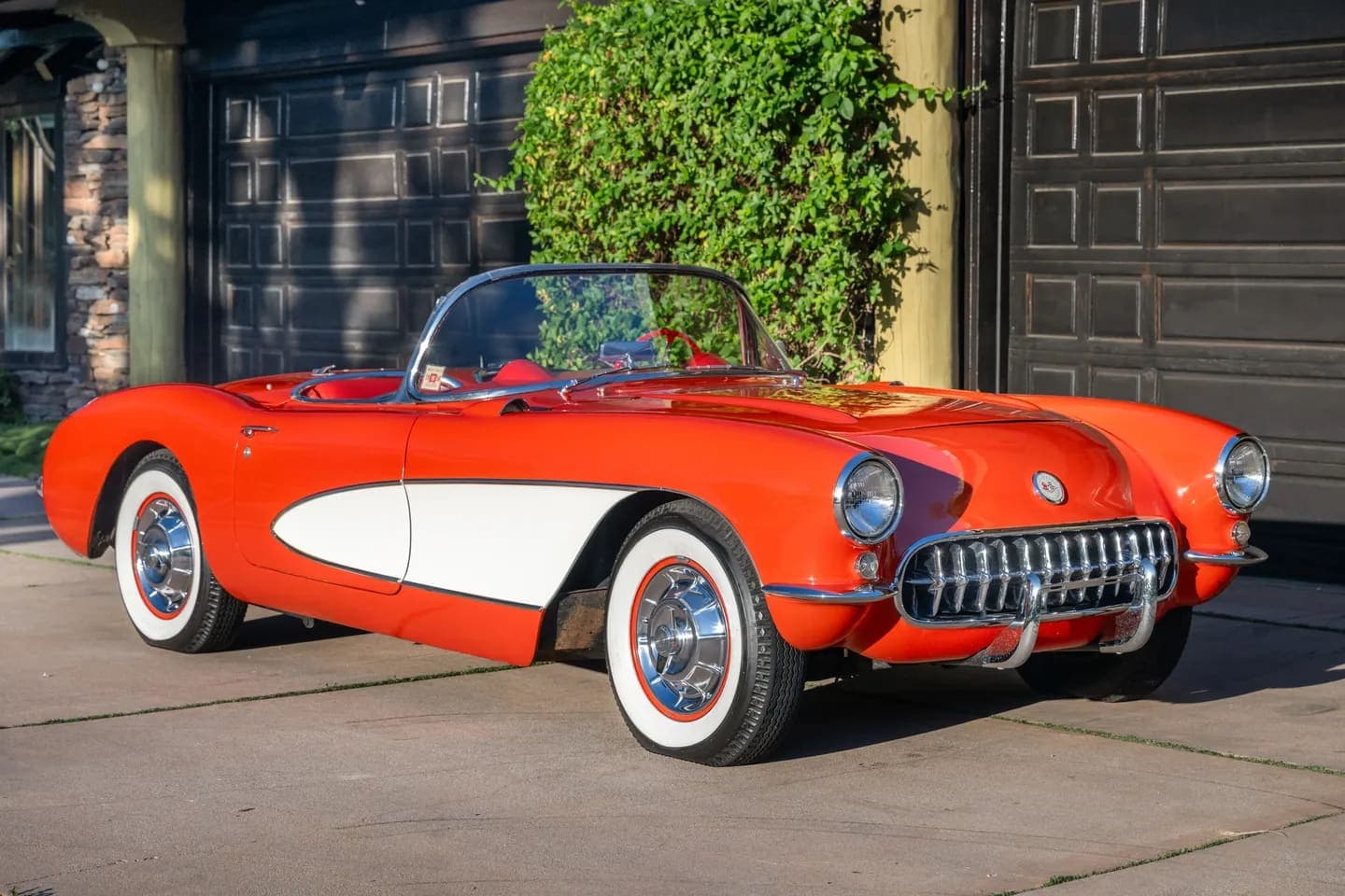 1956 Chevrolet Corvette, view