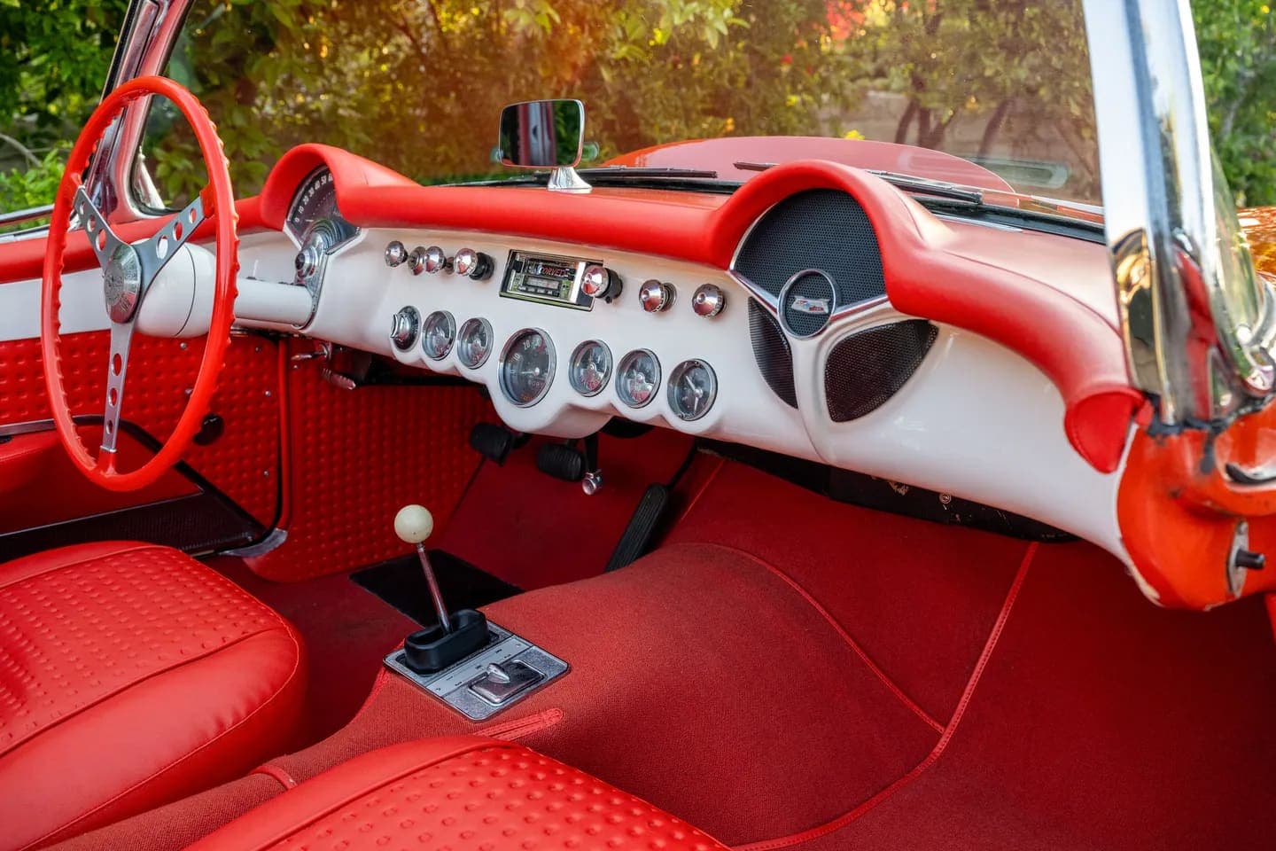 1956 Chevrolet Corvette, view