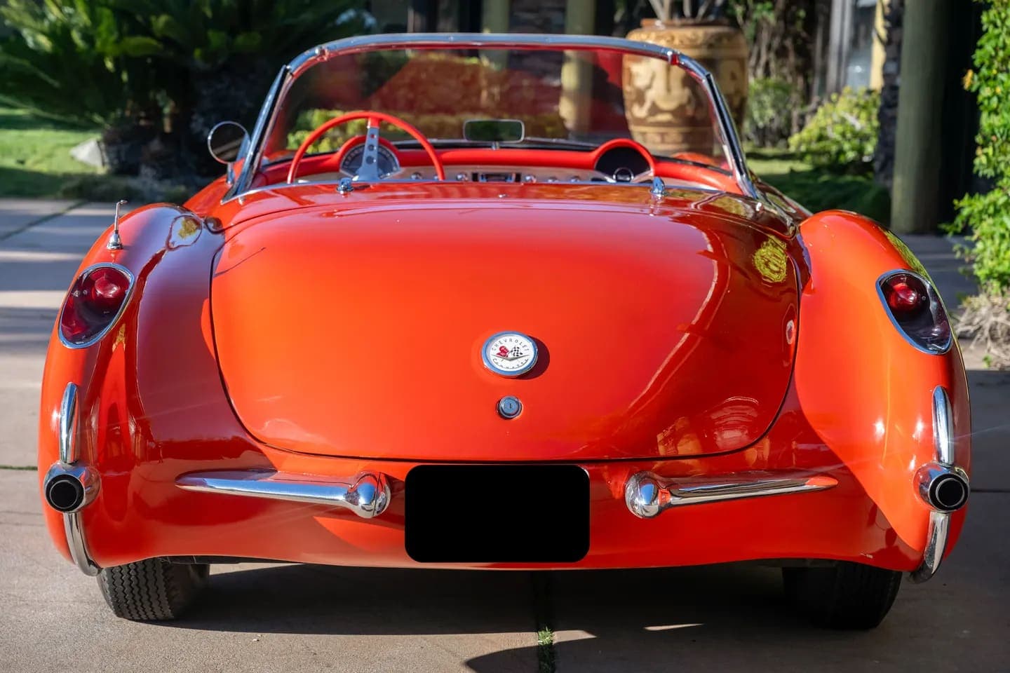 1956 Chevrolet Corvette, view