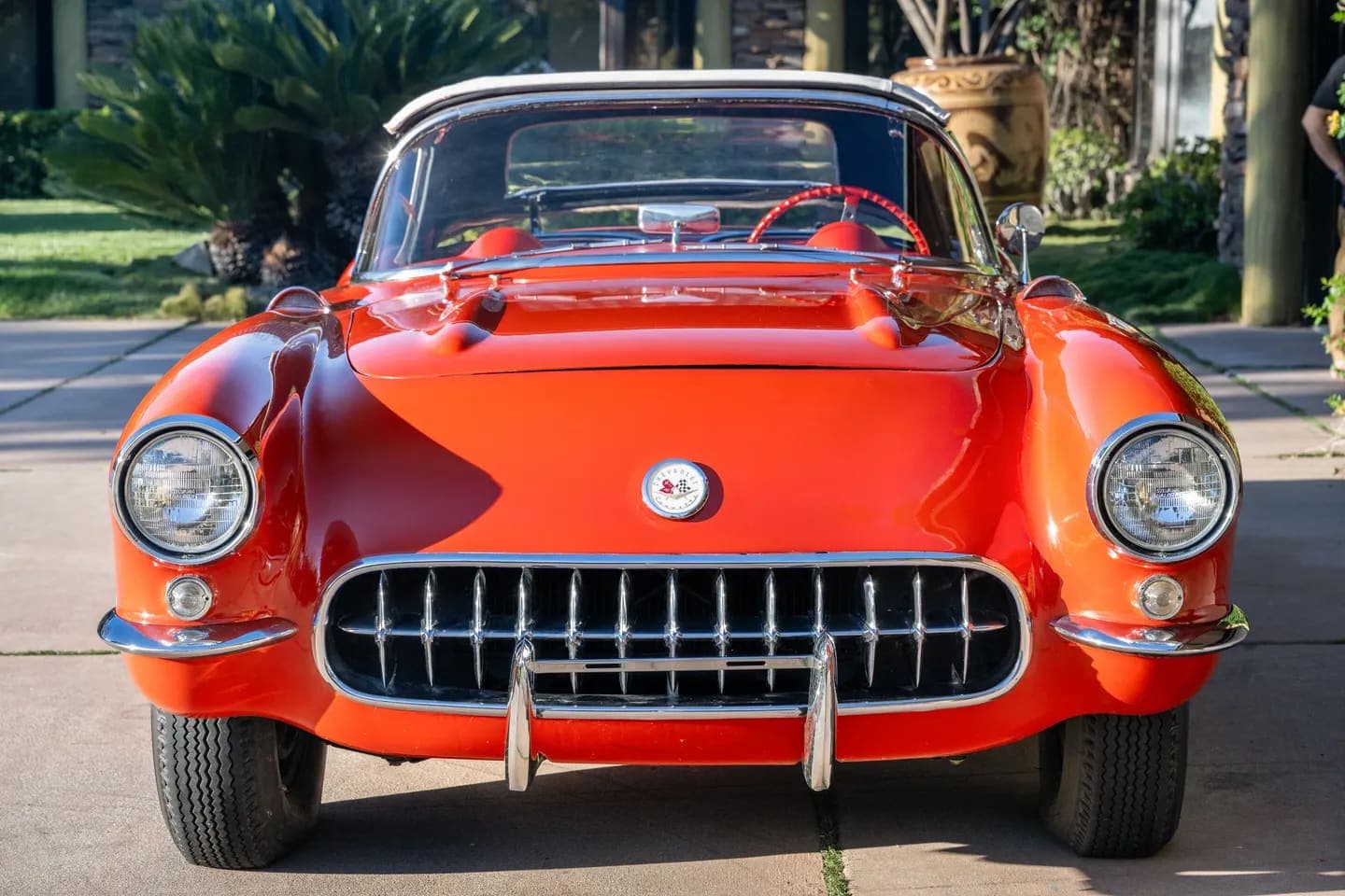 1956 Chevrolet Corvette, view