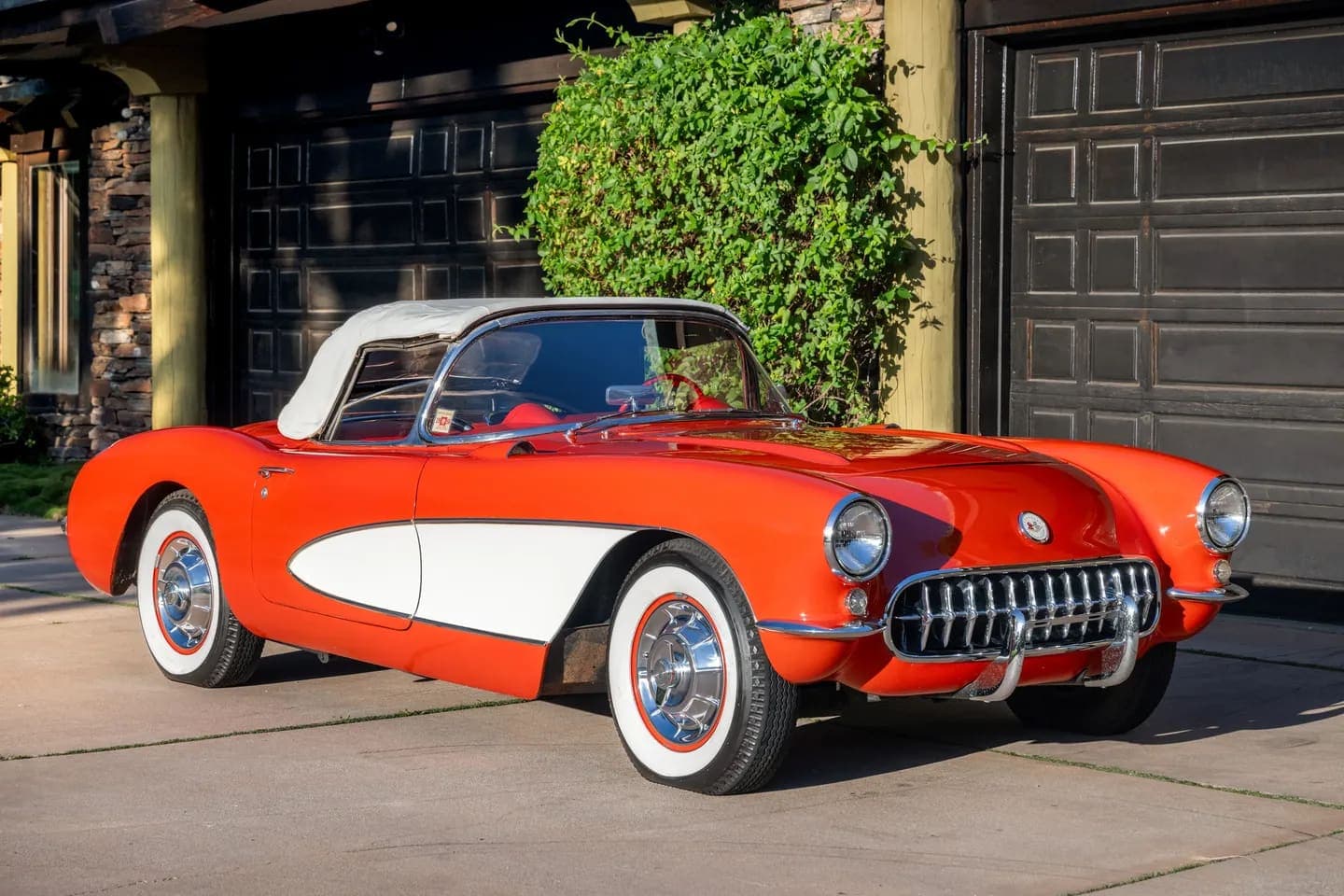 1956 Chevrolet Corvette, view