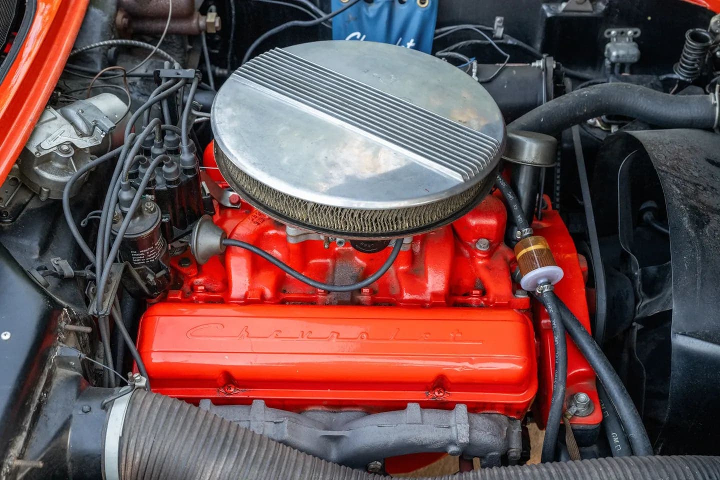 1956 Chevrolet Corvette, view