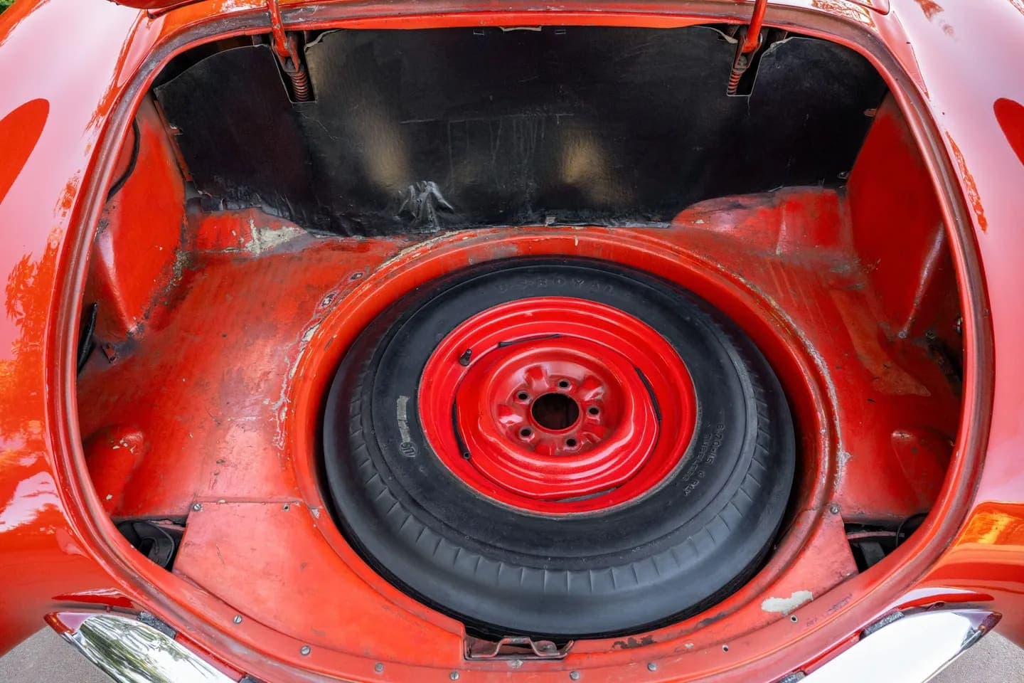 1956 Chevrolet Corvette, view