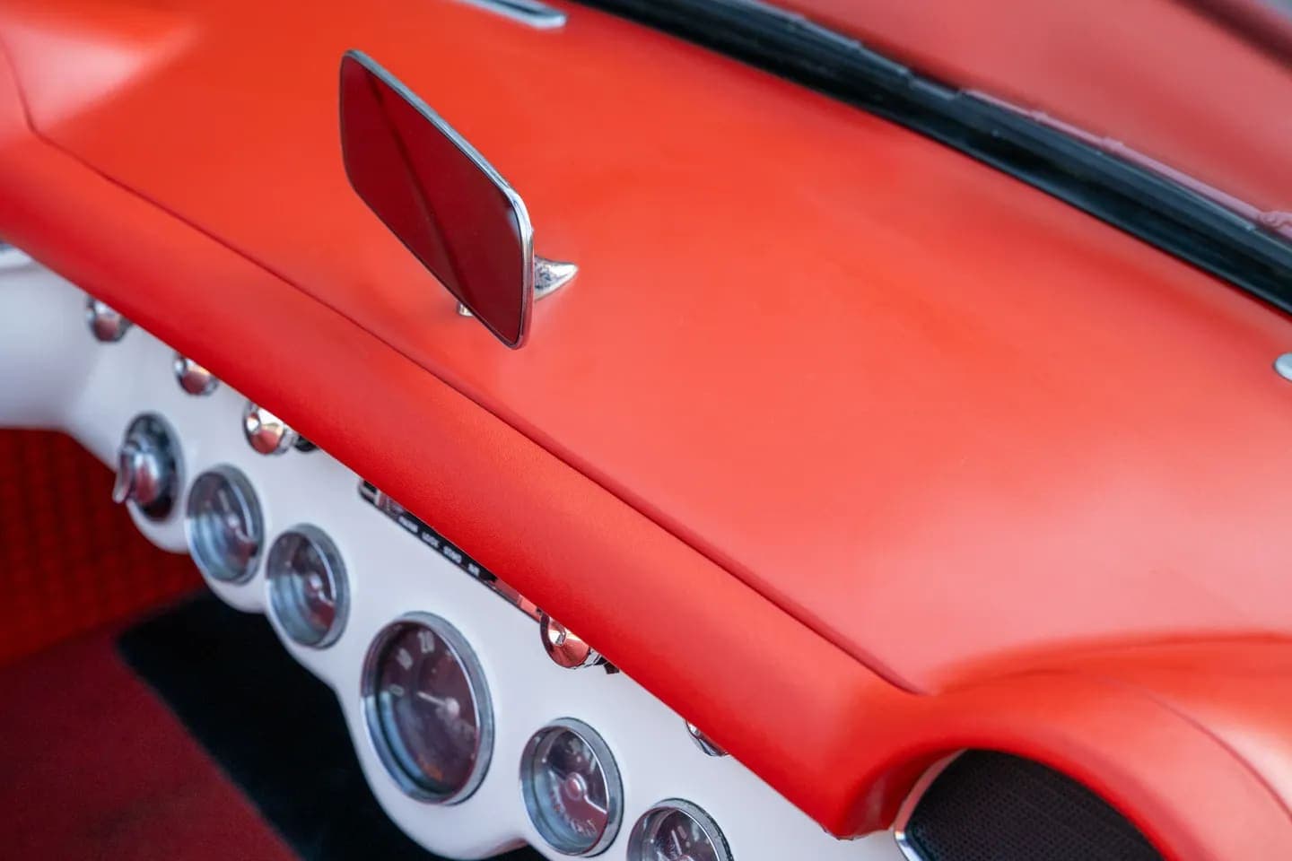 1956 Chevrolet Corvette, view