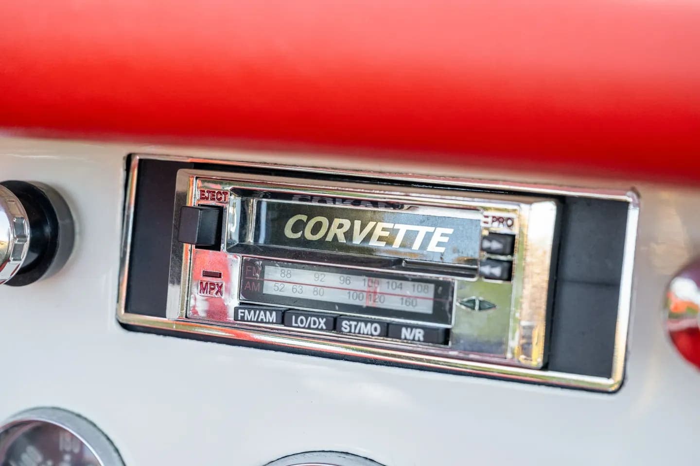 1956 Chevrolet Corvette, view