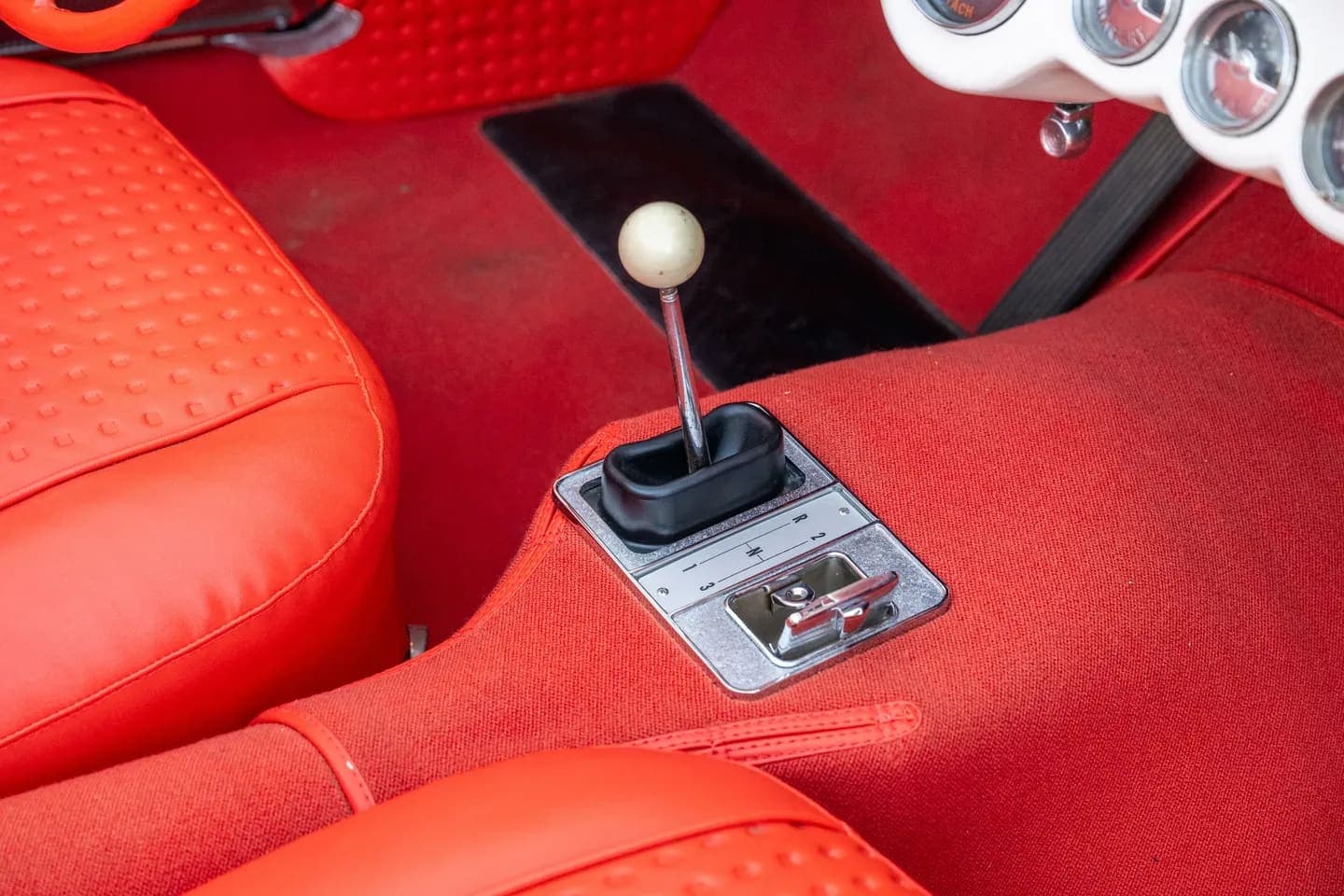 1956 Chevrolet Corvette, view