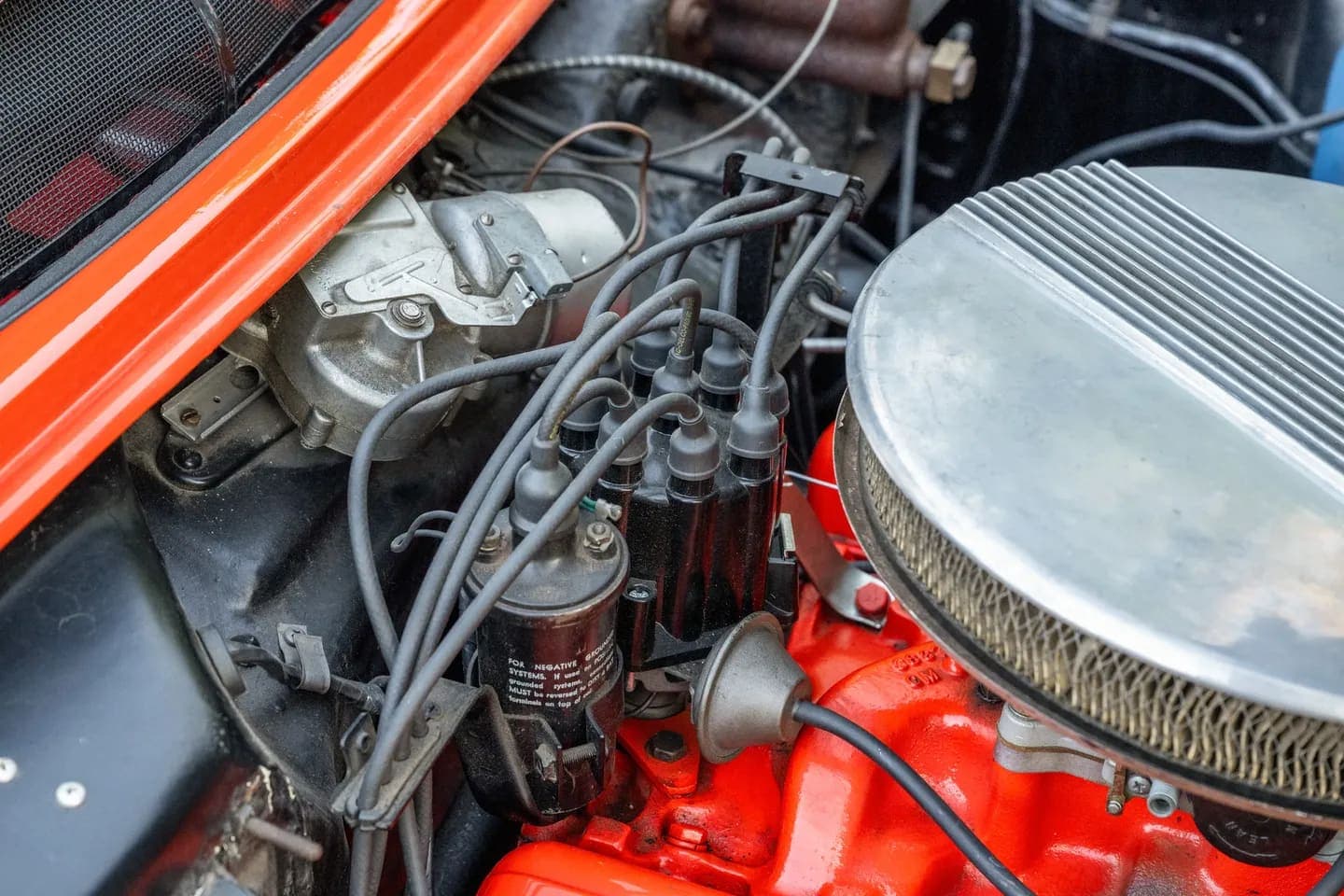 1956 Chevrolet Corvette, view