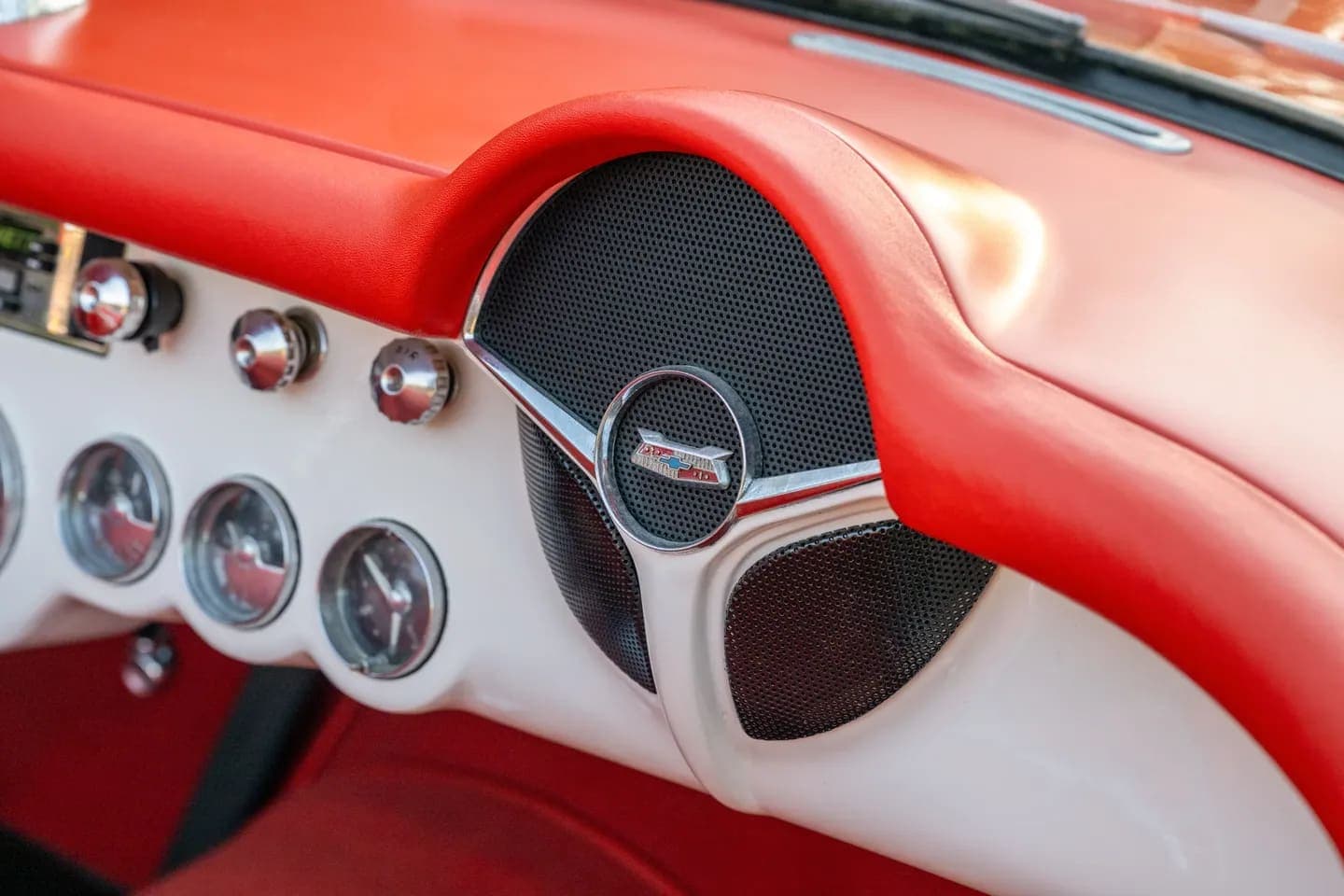 1956 Chevrolet Corvette, view