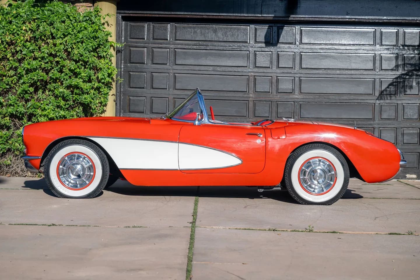 1956 Chevrolet Corvette, view