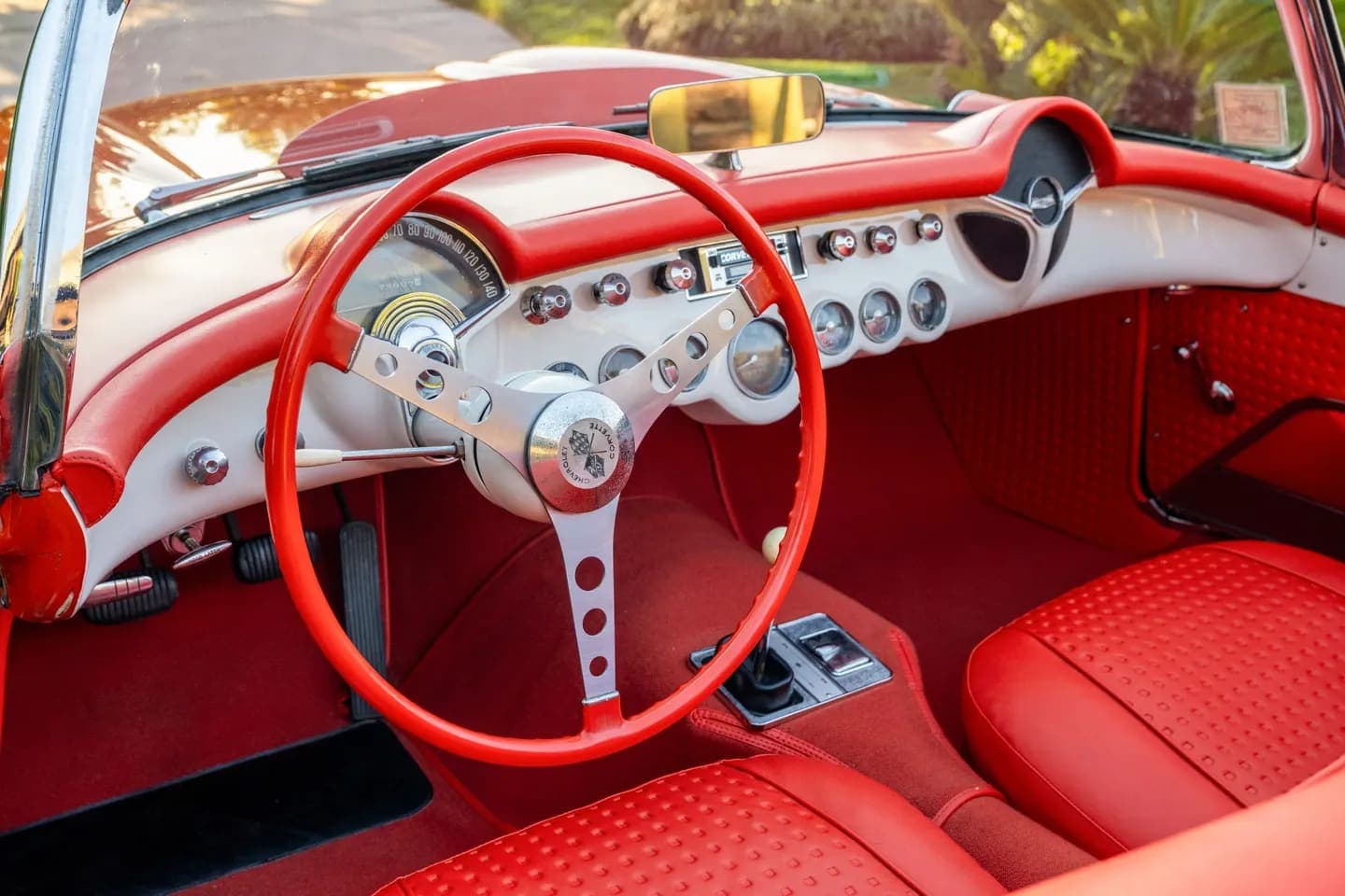 1956 Chevrolet Corvette, view