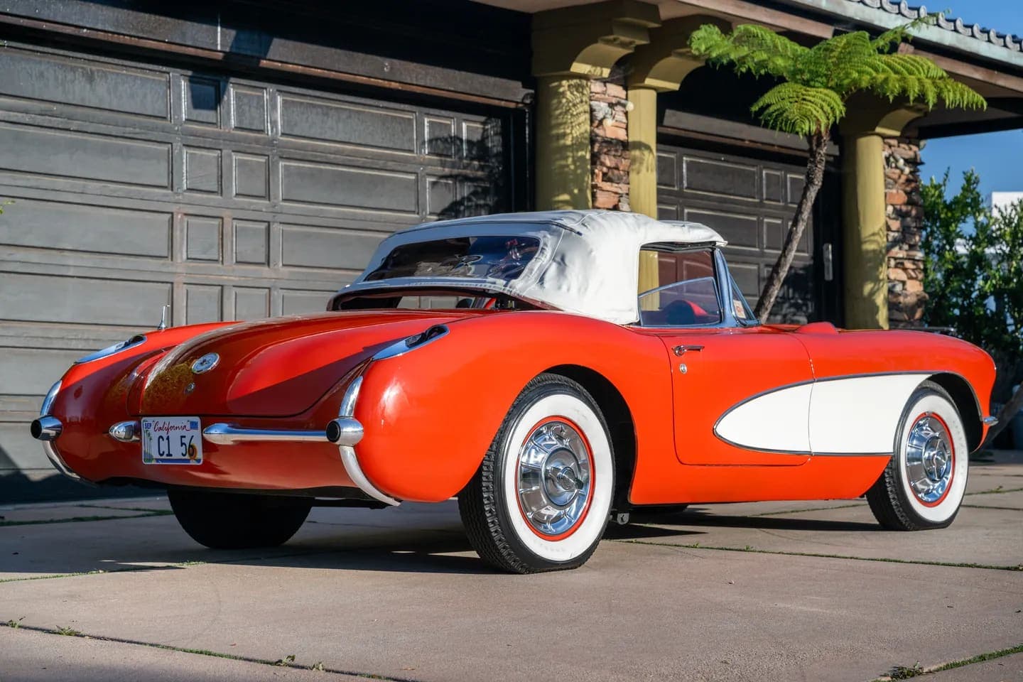 1956 Chevrolet Corvette, view