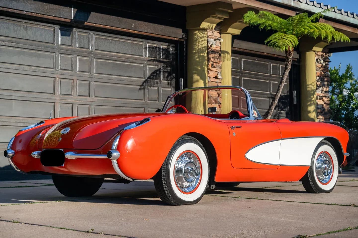 1956 Chevrolet Corvette, view