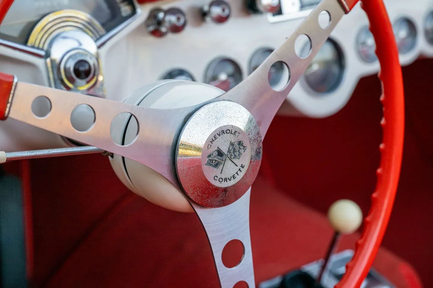 1956 Chevrolet Corvette, view