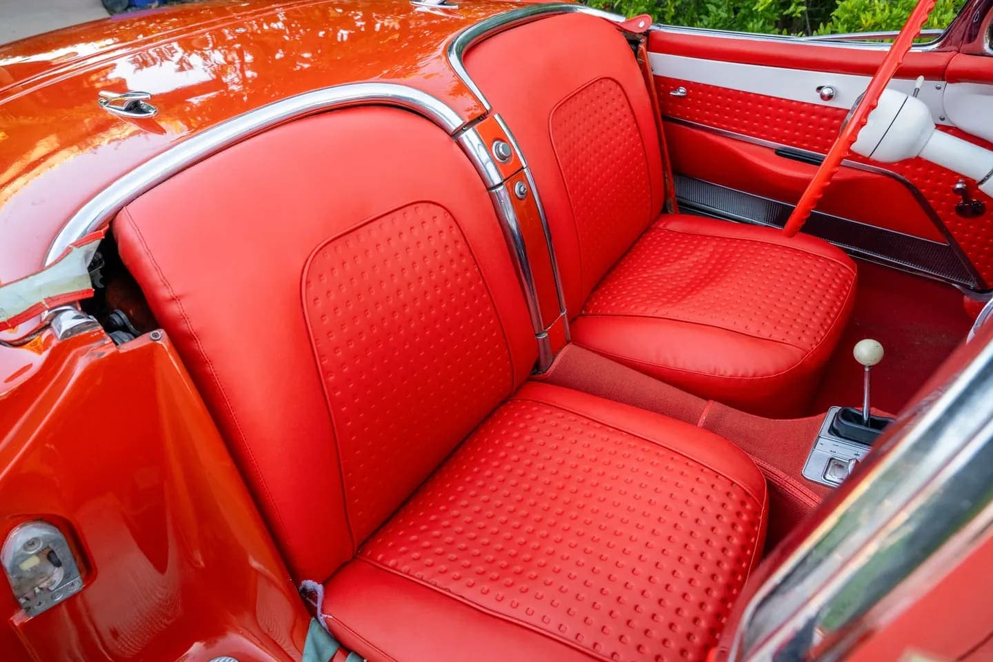 1956 Chevrolet Corvette, view