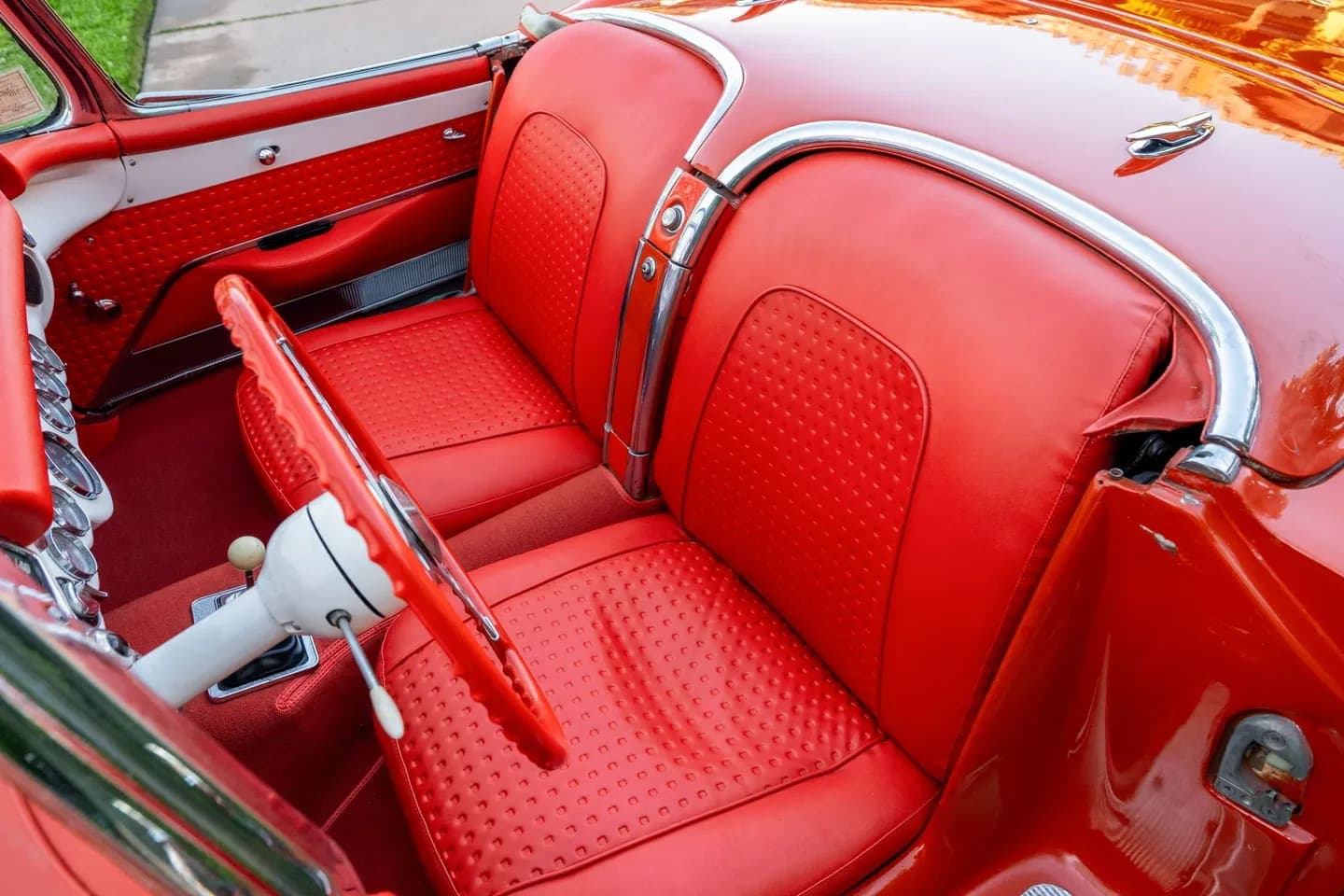 1956 Chevrolet Corvette, view