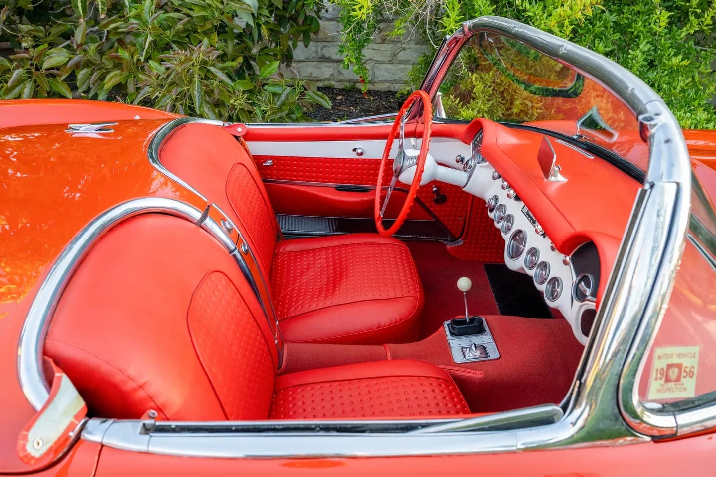 1956 Chevrolet Corvette, view