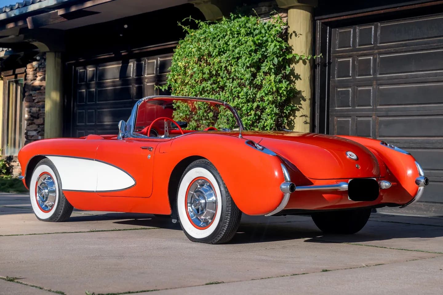 1956 Chevrolet Corvette, view