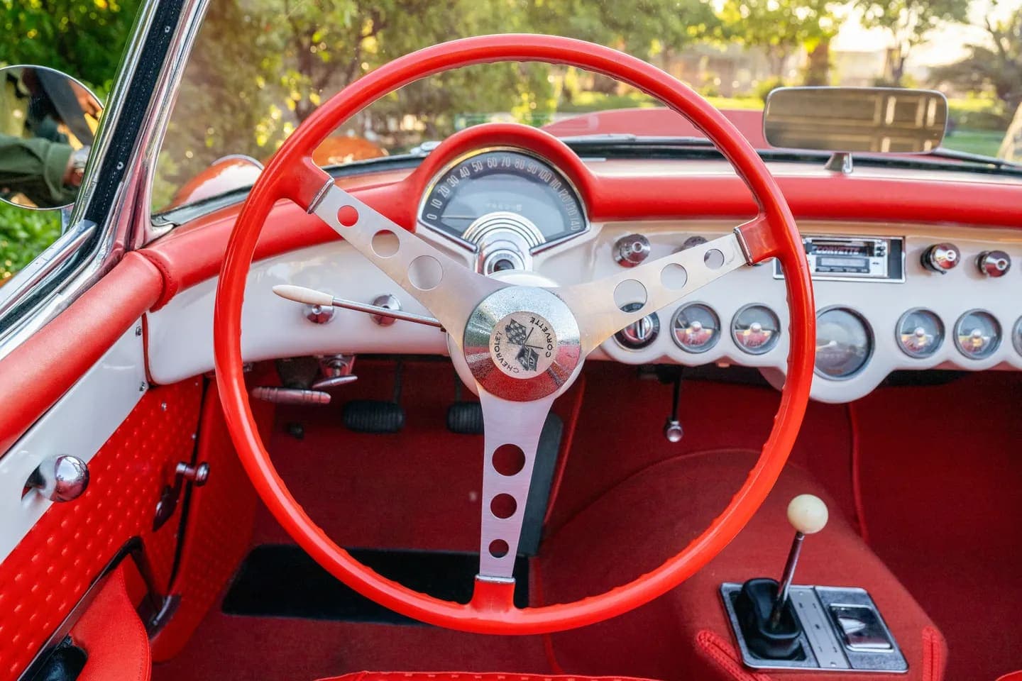 1956 Chevrolet Corvette, view