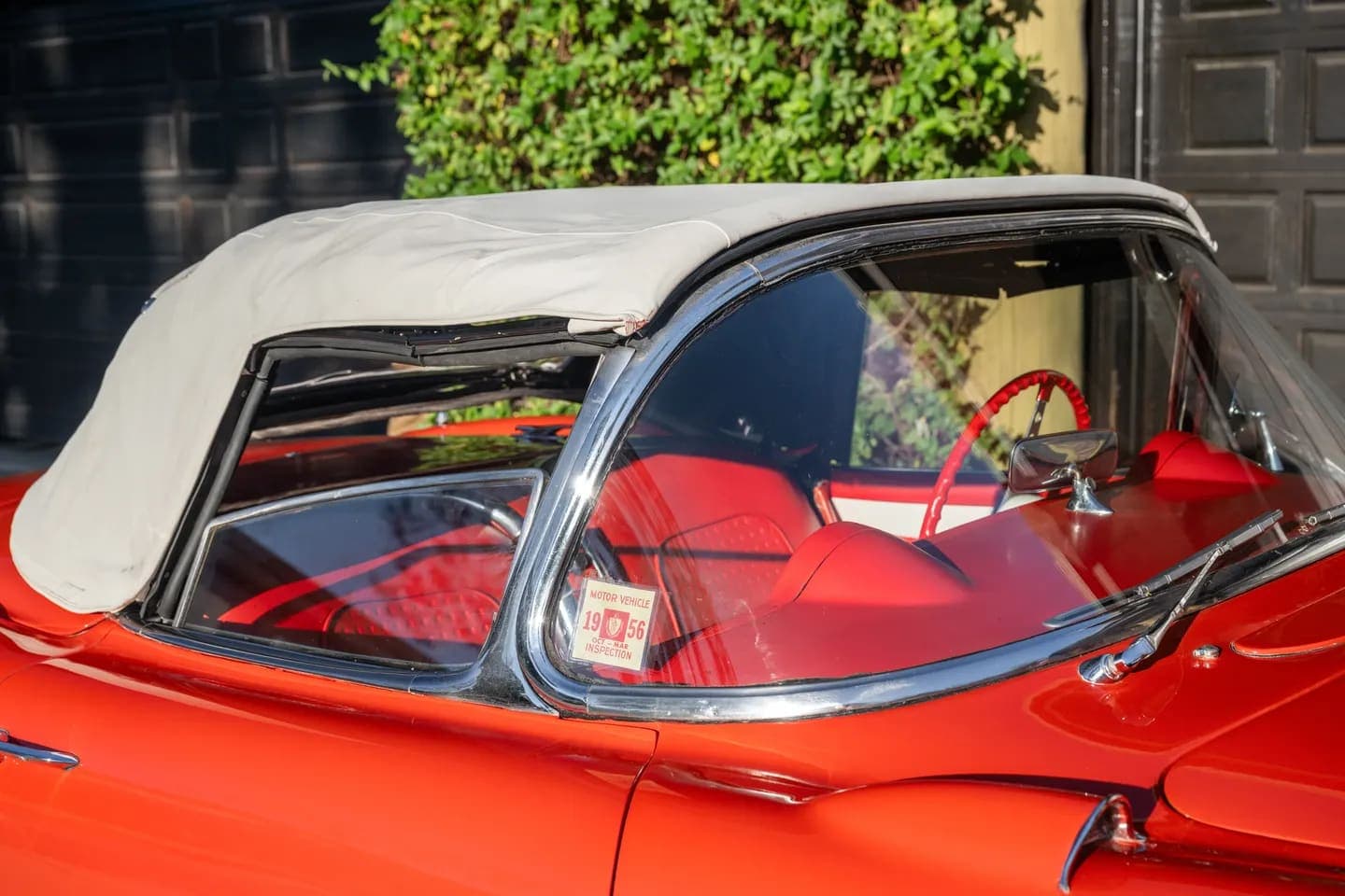 1956 Chevrolet Corvette, view