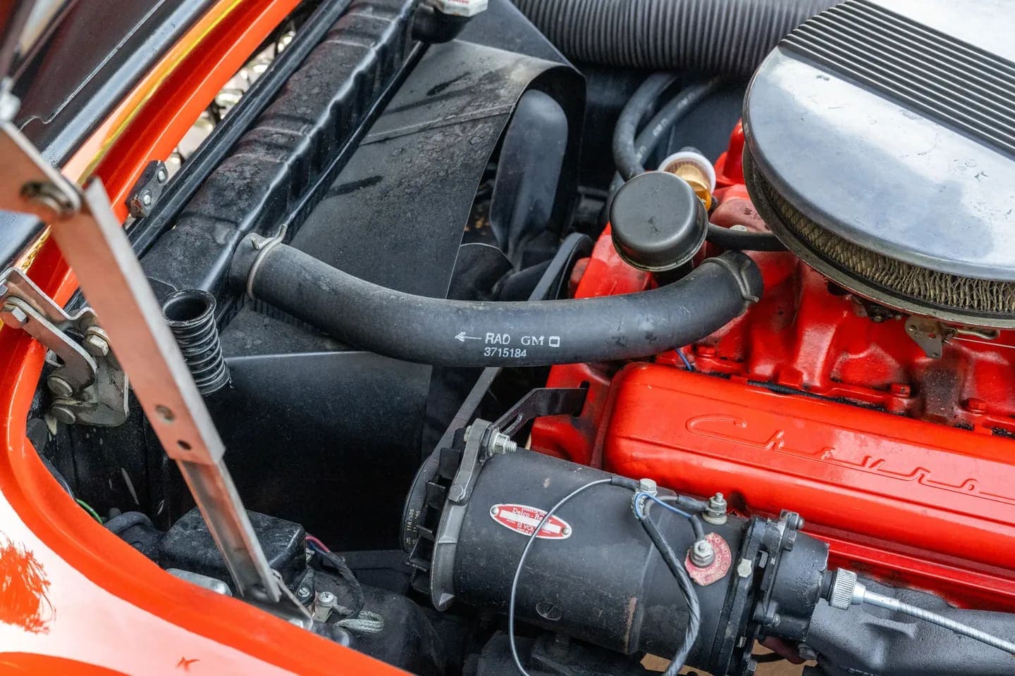 1956 Chevrolet Corvette, view