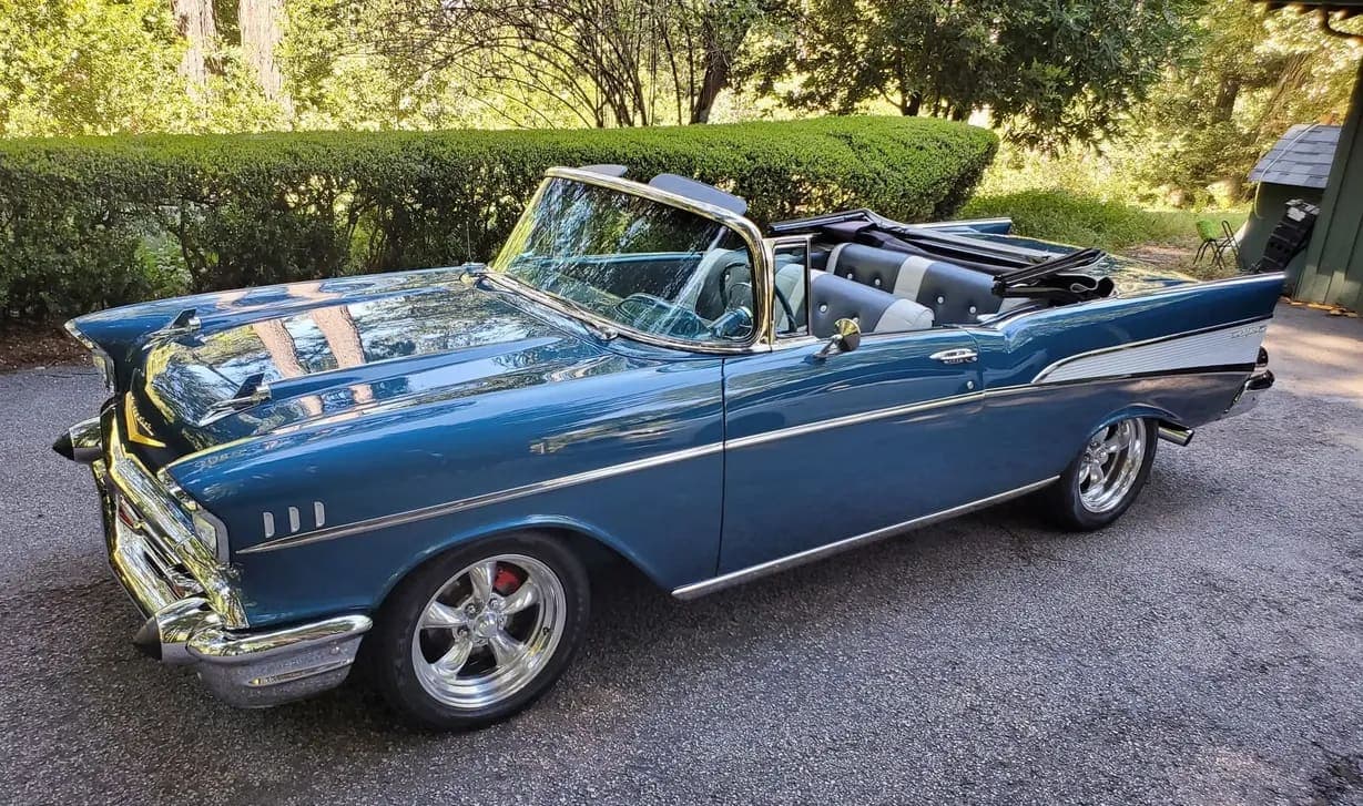 1957 Chevrolet Bel Air Convertible video preview