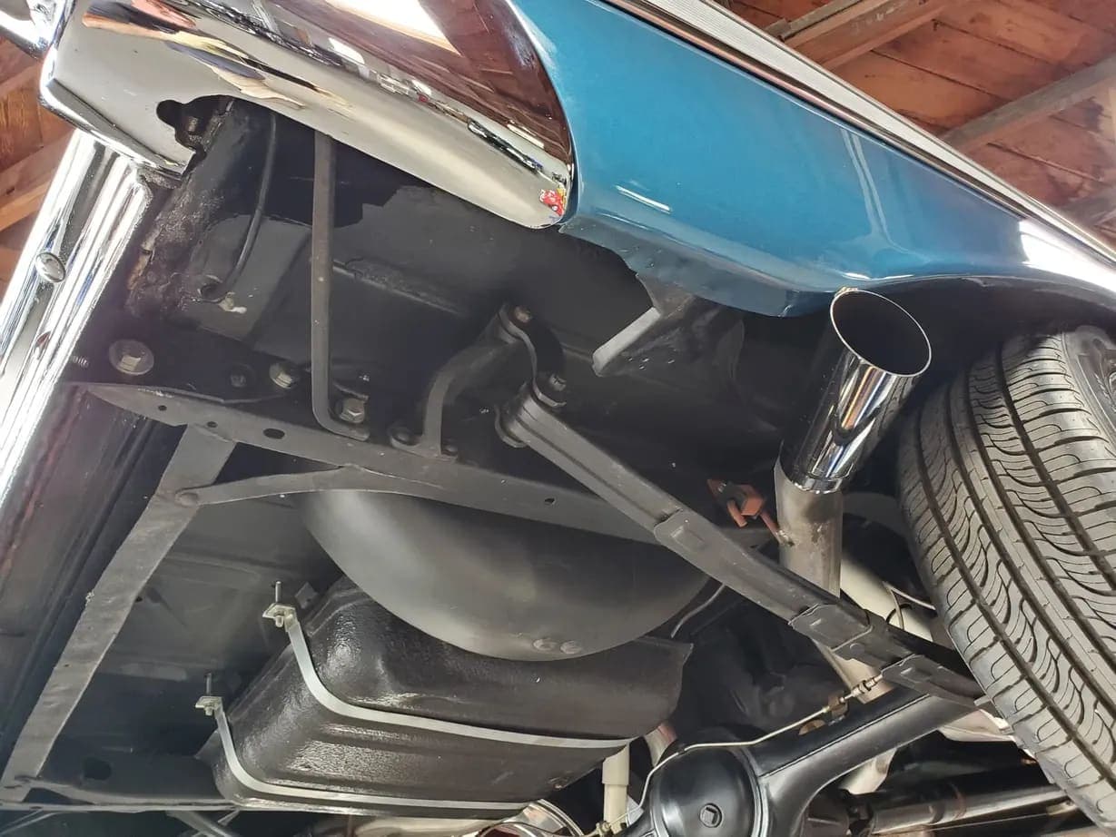 1957 Chevrolet Bel Air Convertible, view
