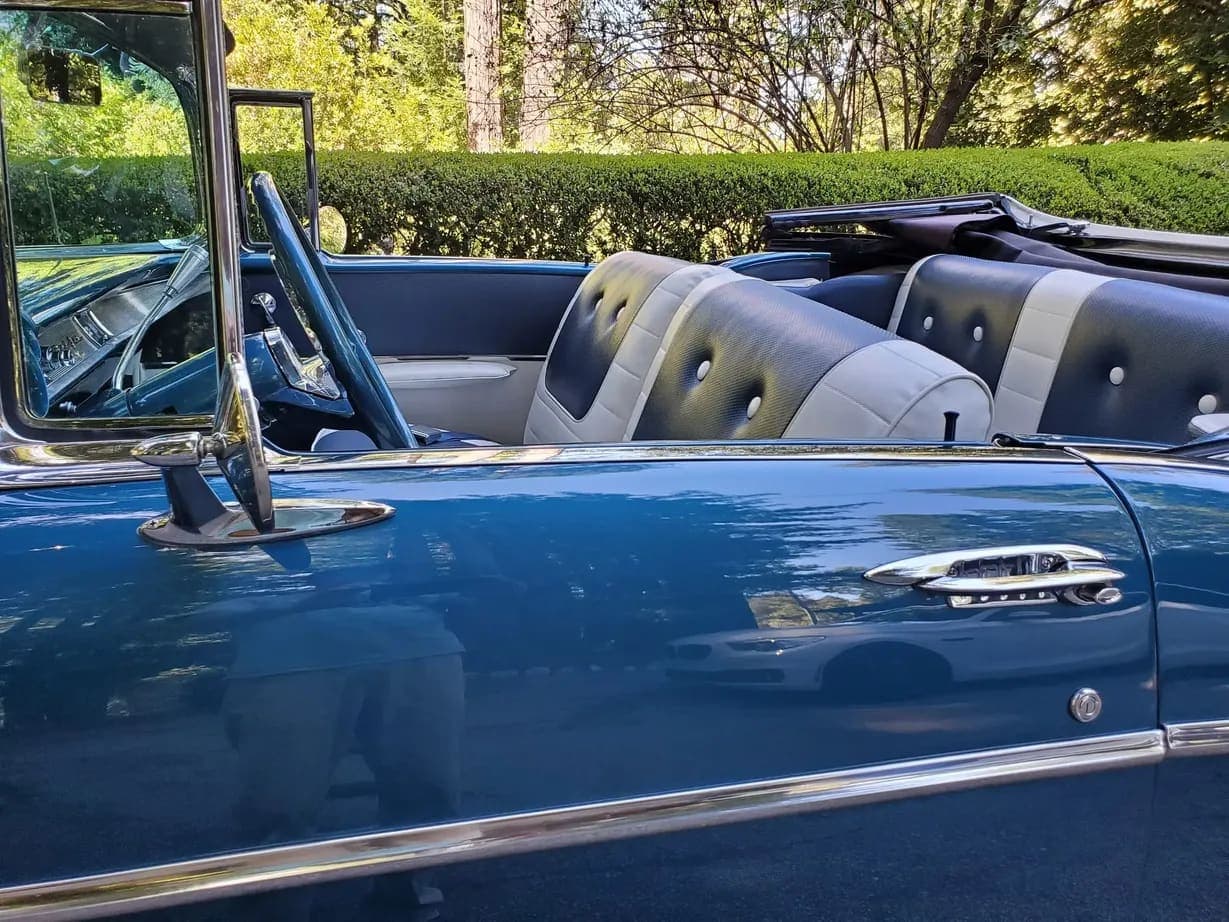 1957 Chevrolet Bel Air Convertible, view