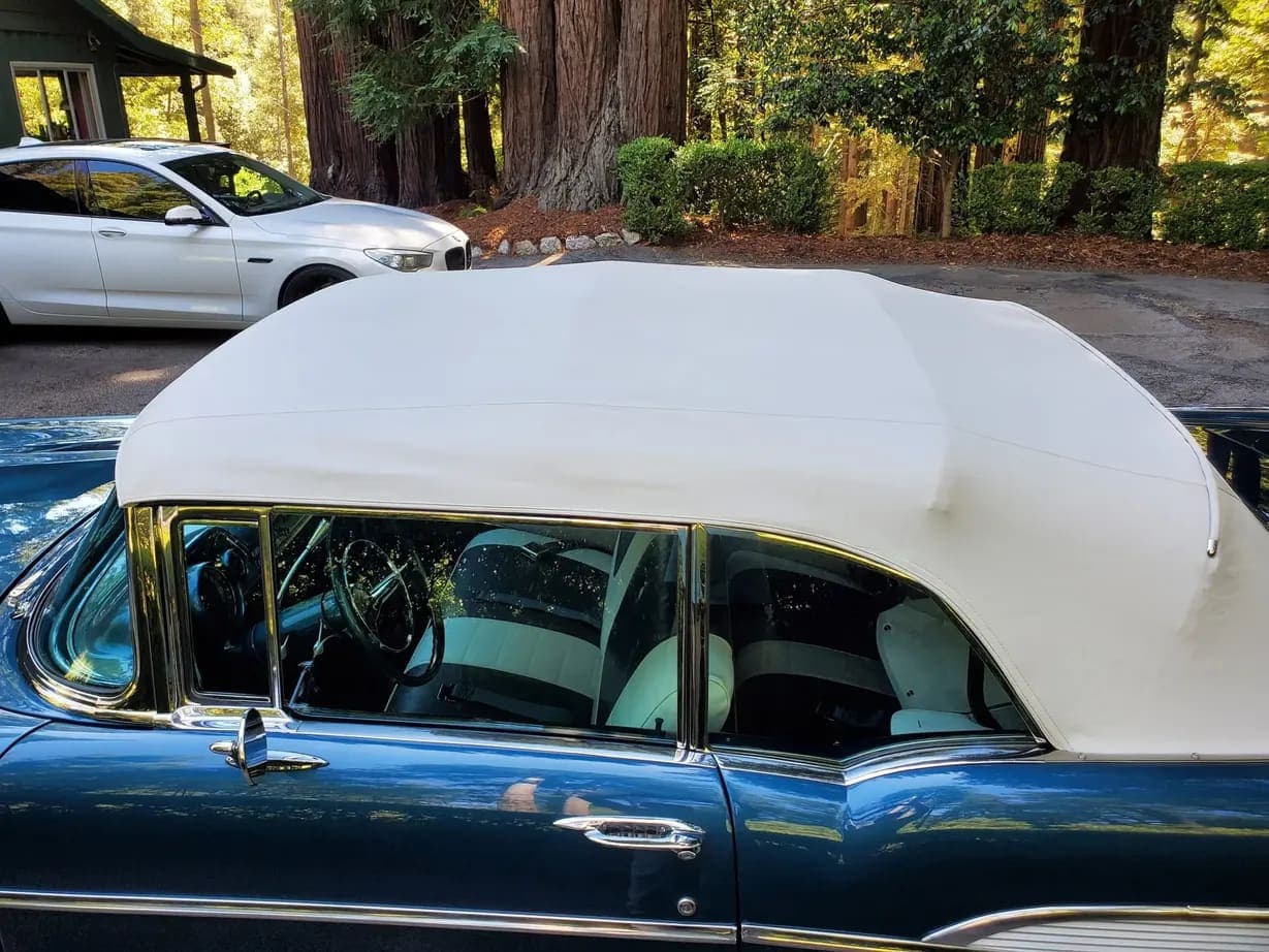1957 Chevrolet Bel Air Convertible, view