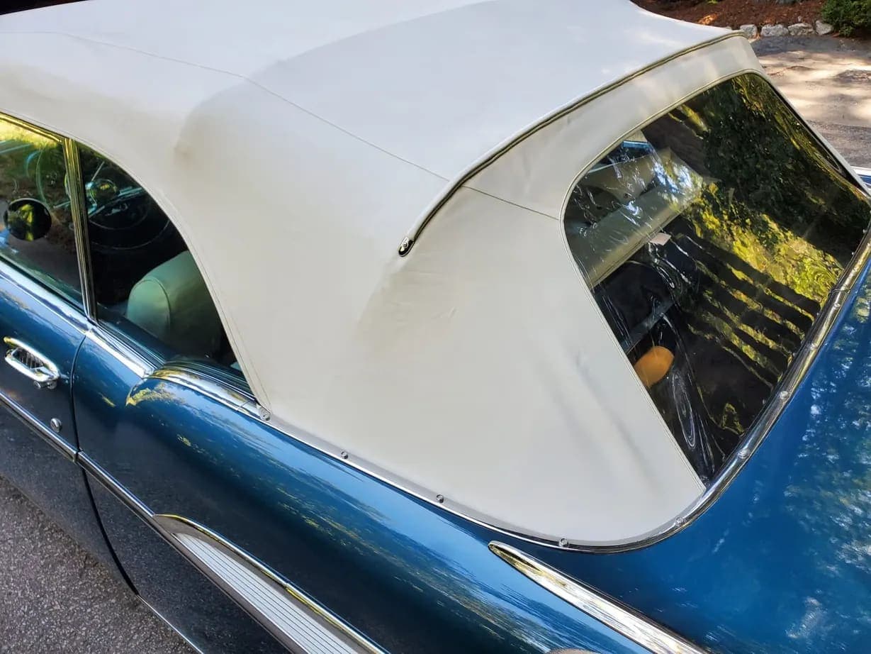 1957 Chevrolet Bel Air Convertible, view
