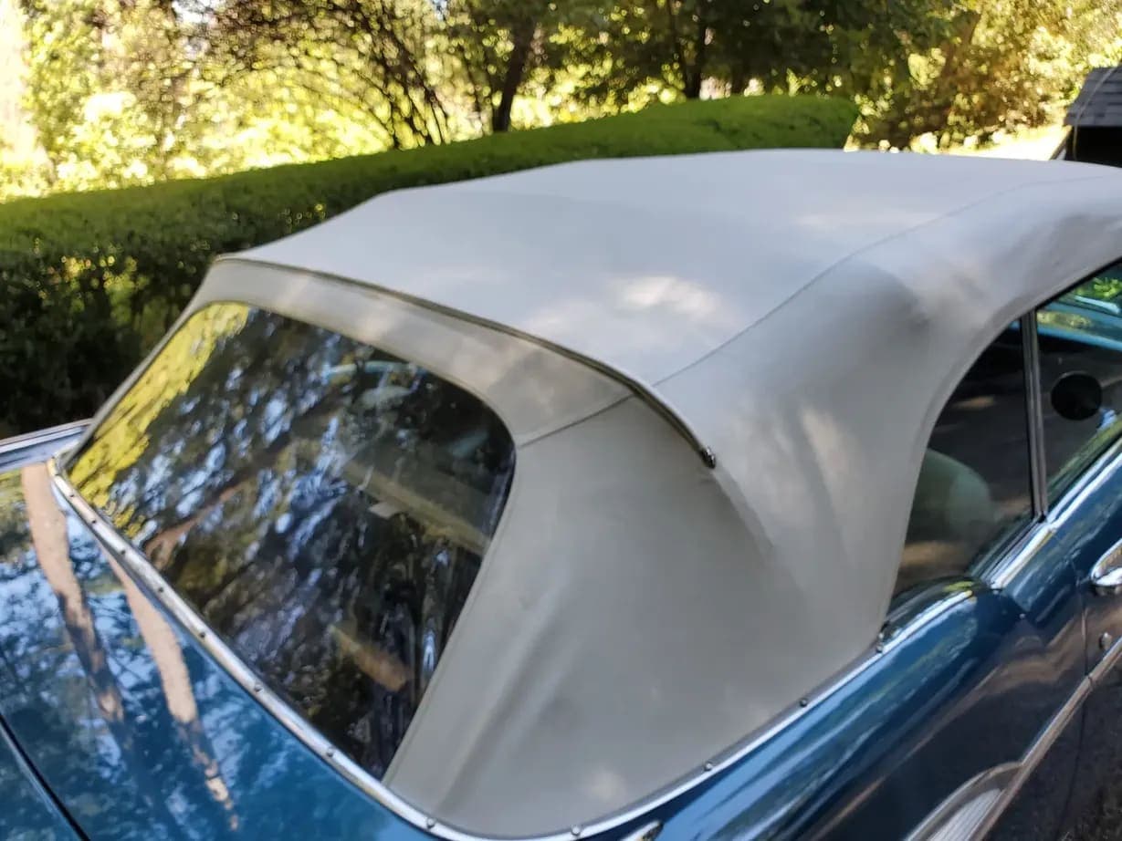 1957 Chevrolet Bel Air Convertible, view