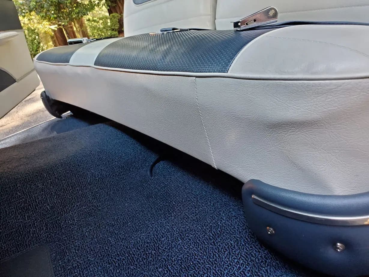 1957 Chevrolet Bel Air Convertible, view