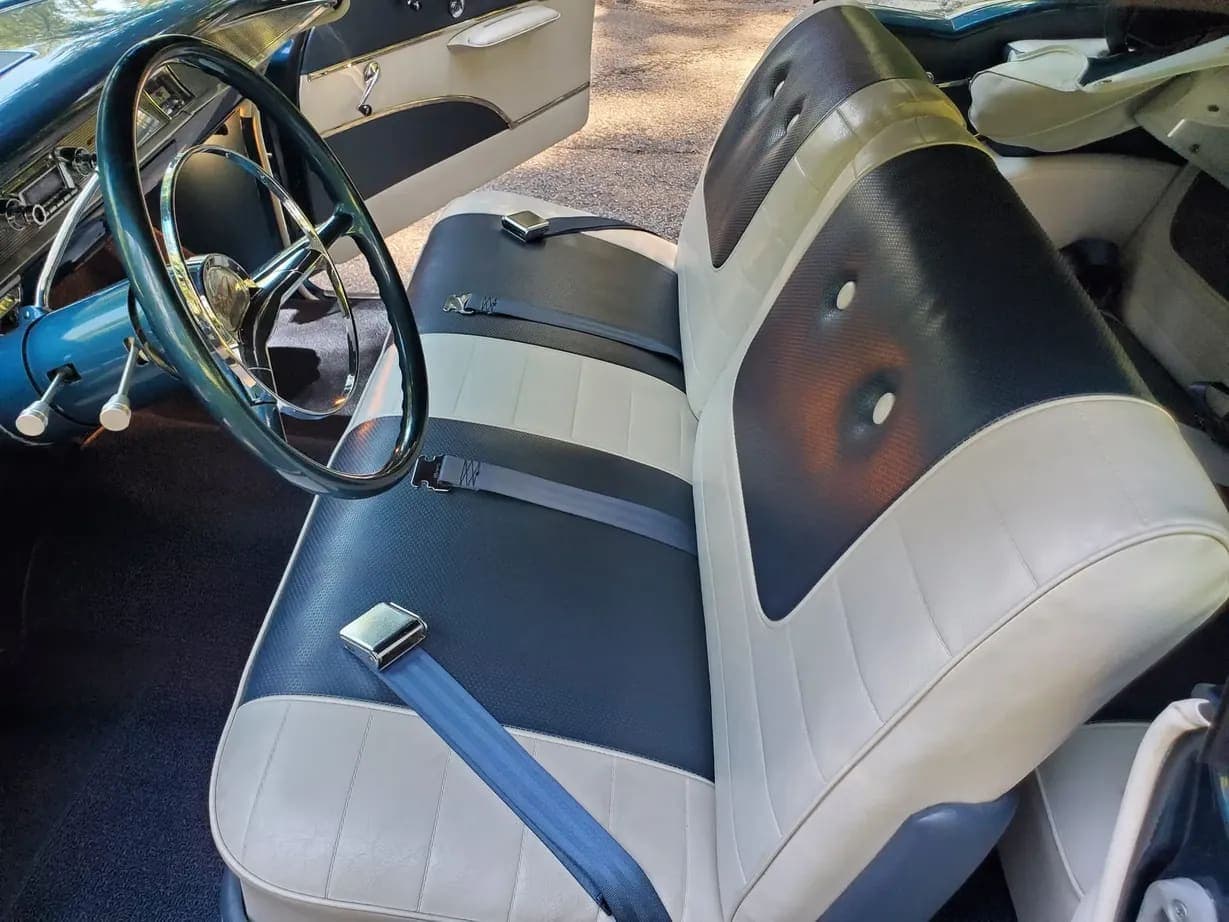 1957 Chevrolet Bel Air Convertible, view