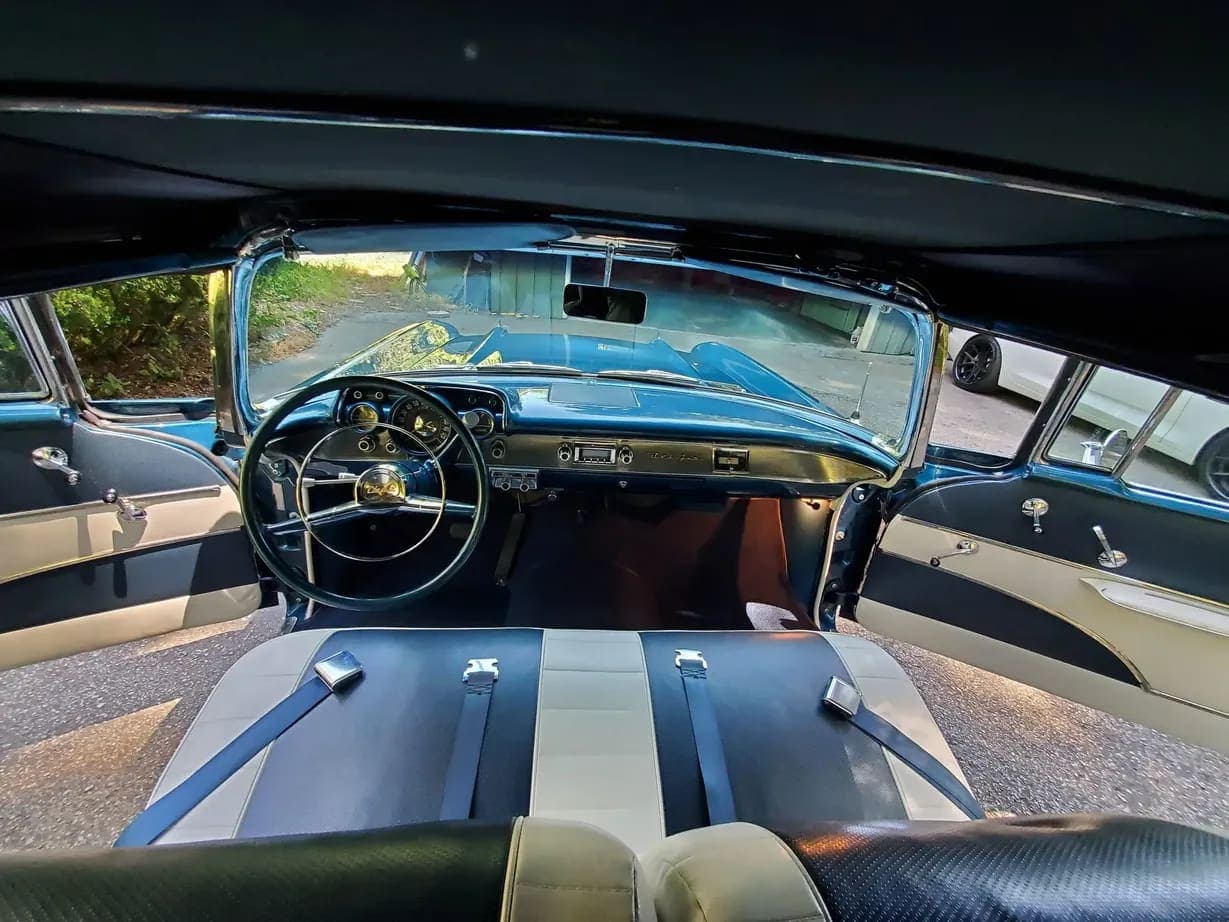 1957 Chevrolet Bel Air Convertible, view